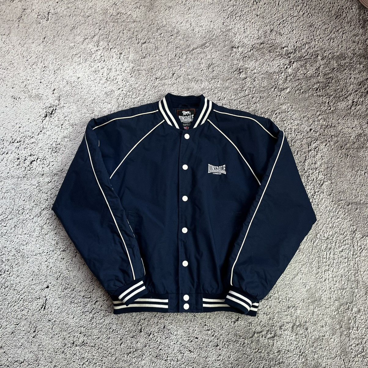 Lonsdale Vintage Lonsdale Varsity Jacket Size US M / EU 48-50 / 2 - 2 Thumbnail