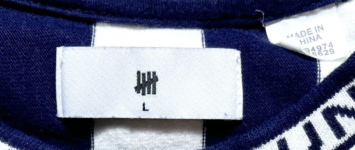 Undefeated × Vintage Undefeated Striped Roller Blue White Shirt size L Size US L / EU 52-54 / 3 - 8 Thumbnail
