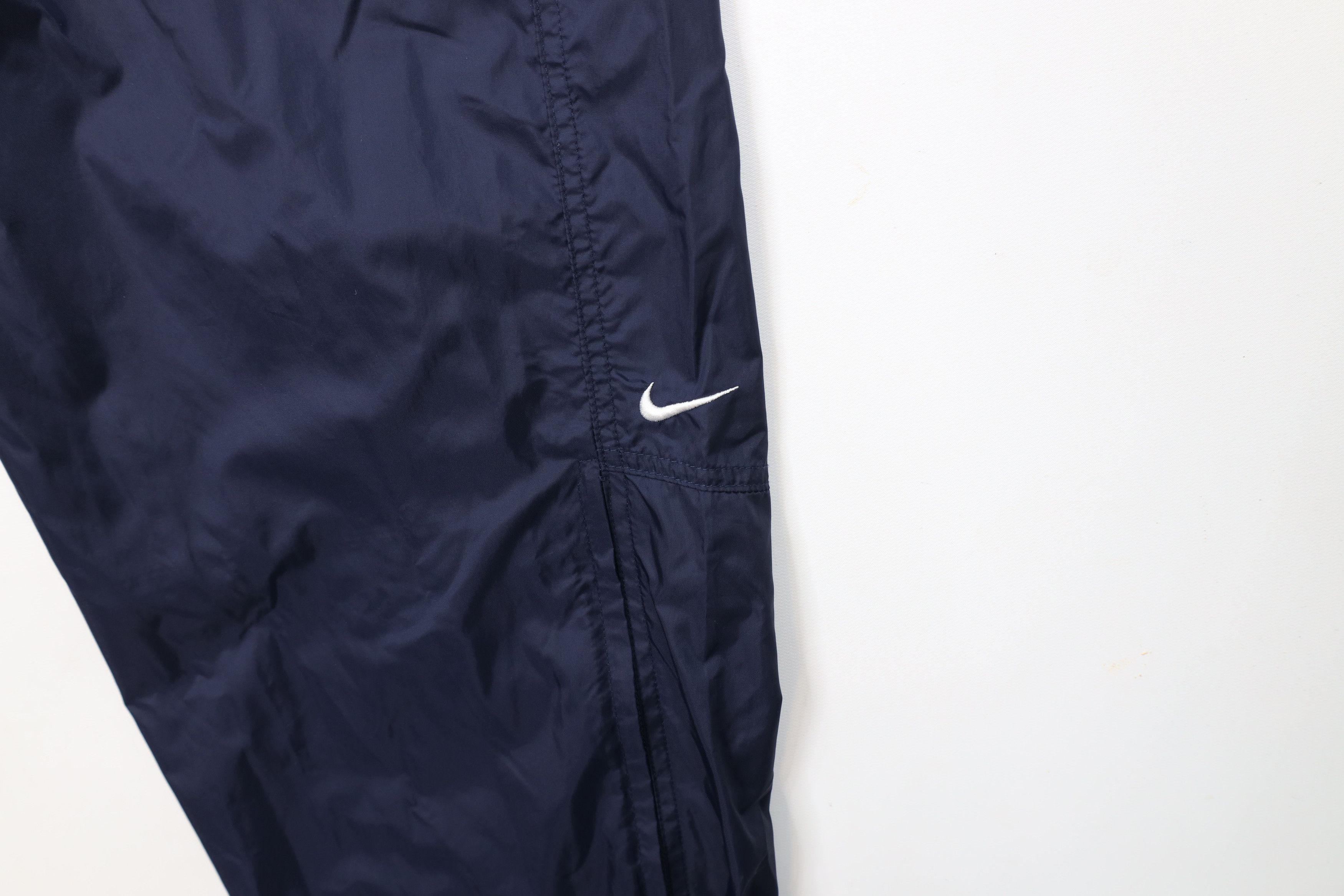 Nike × Vintage Vintage 90s Nike Mini Swoosh Nylon Windbreaker Joggers Pants Size US 38 / EU 54 - 5 Thumbnail
