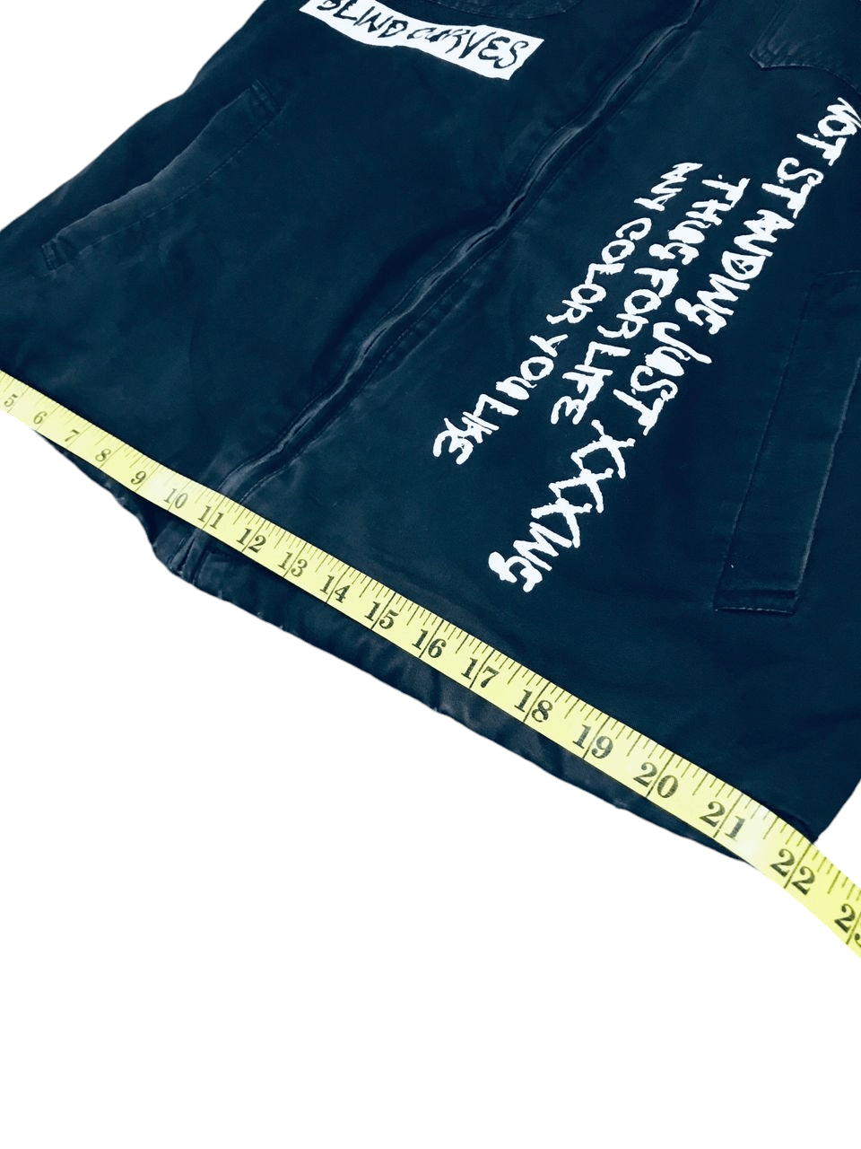 14th Addiction Growth by Grail Faded Double Pocket Jacket Size US XL / EU 56 / 4 - 4 Thumbnail