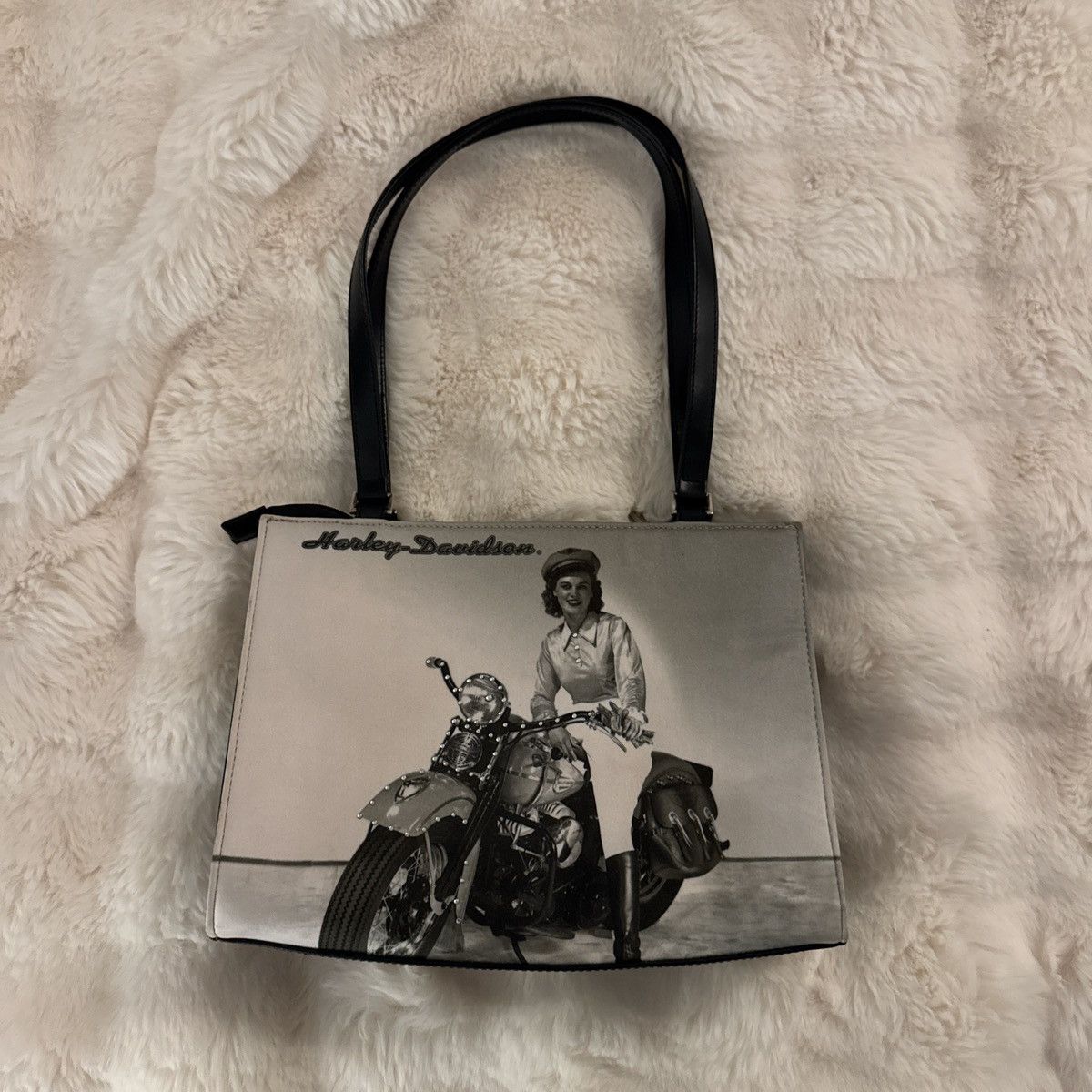 Harley Davidson Vintage Harley Davidson handbag Size ONE SIZE - 1 Thumbnail