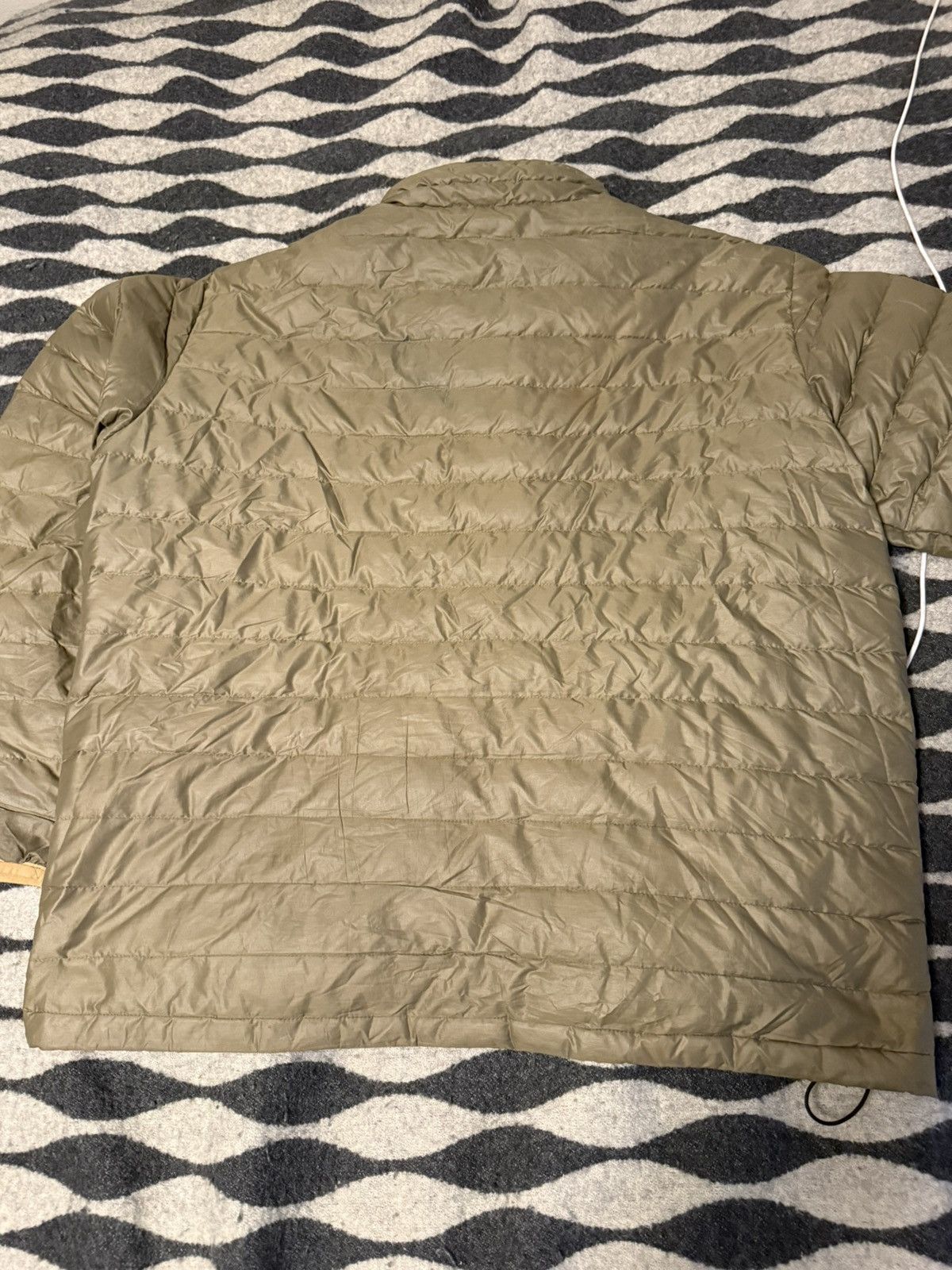 Patagonia × Vintage Brown 2000s down sweater Patagonia Size US XL / EU 56 / 4 - 3 Thumbnail