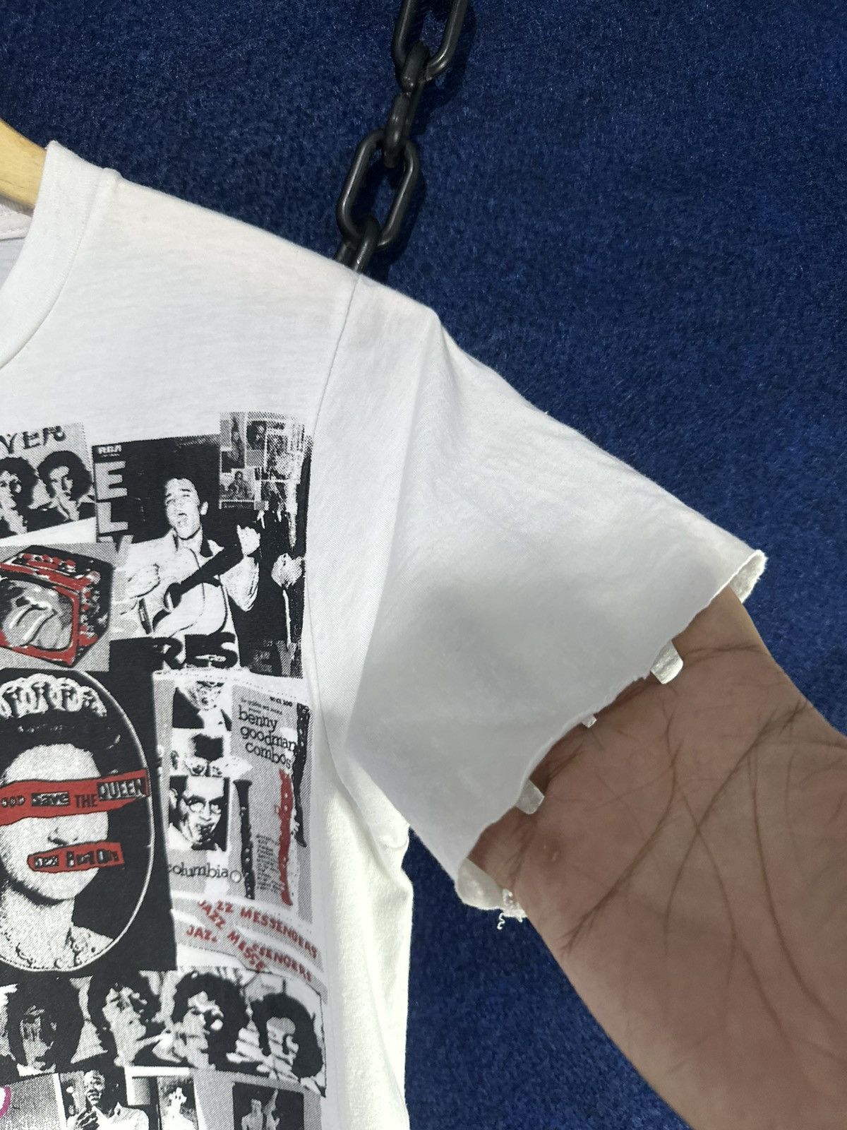 Japanese Brand Japanese Punk Style Tshirt Size US S / EU 44-46 / 1 - 7 Thumbnail