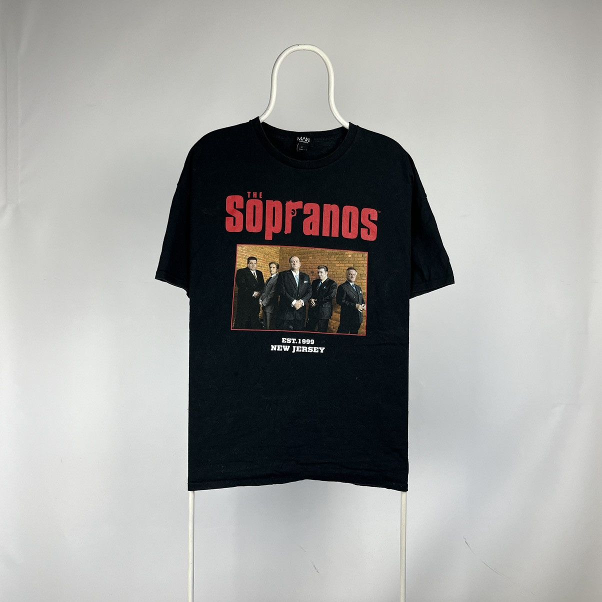 Deals Vintage The Sopranos HBO TV Show Shirt Large 2004 New Y2K Drama Mafia