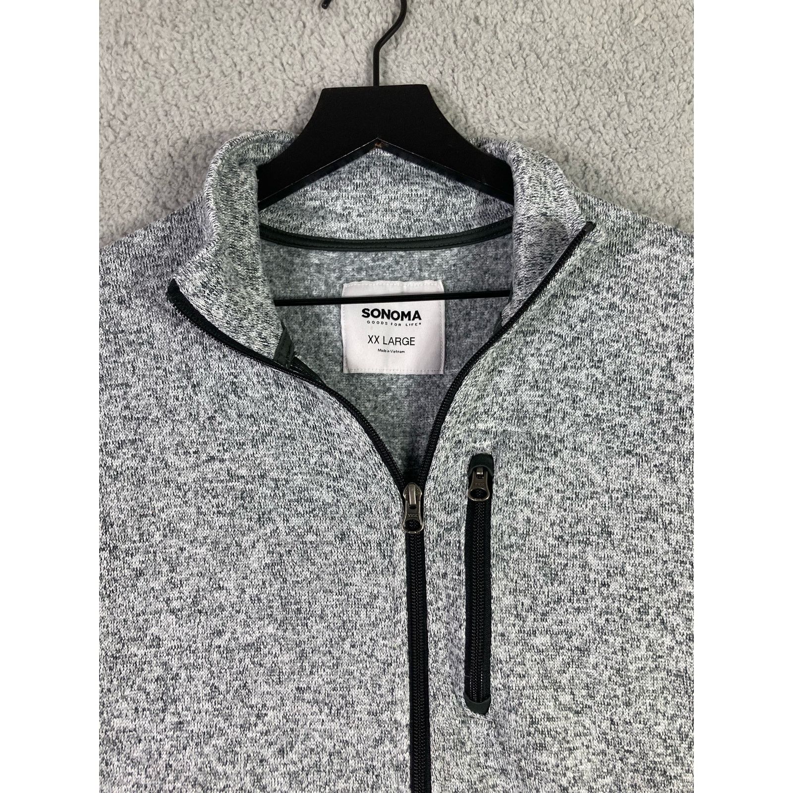 Sonoma Sonoma Lightweight Jacket Mens 2XL Windbreaker Outdoor Size US XXL / EU 58 / 5 - 5 Thumbnail