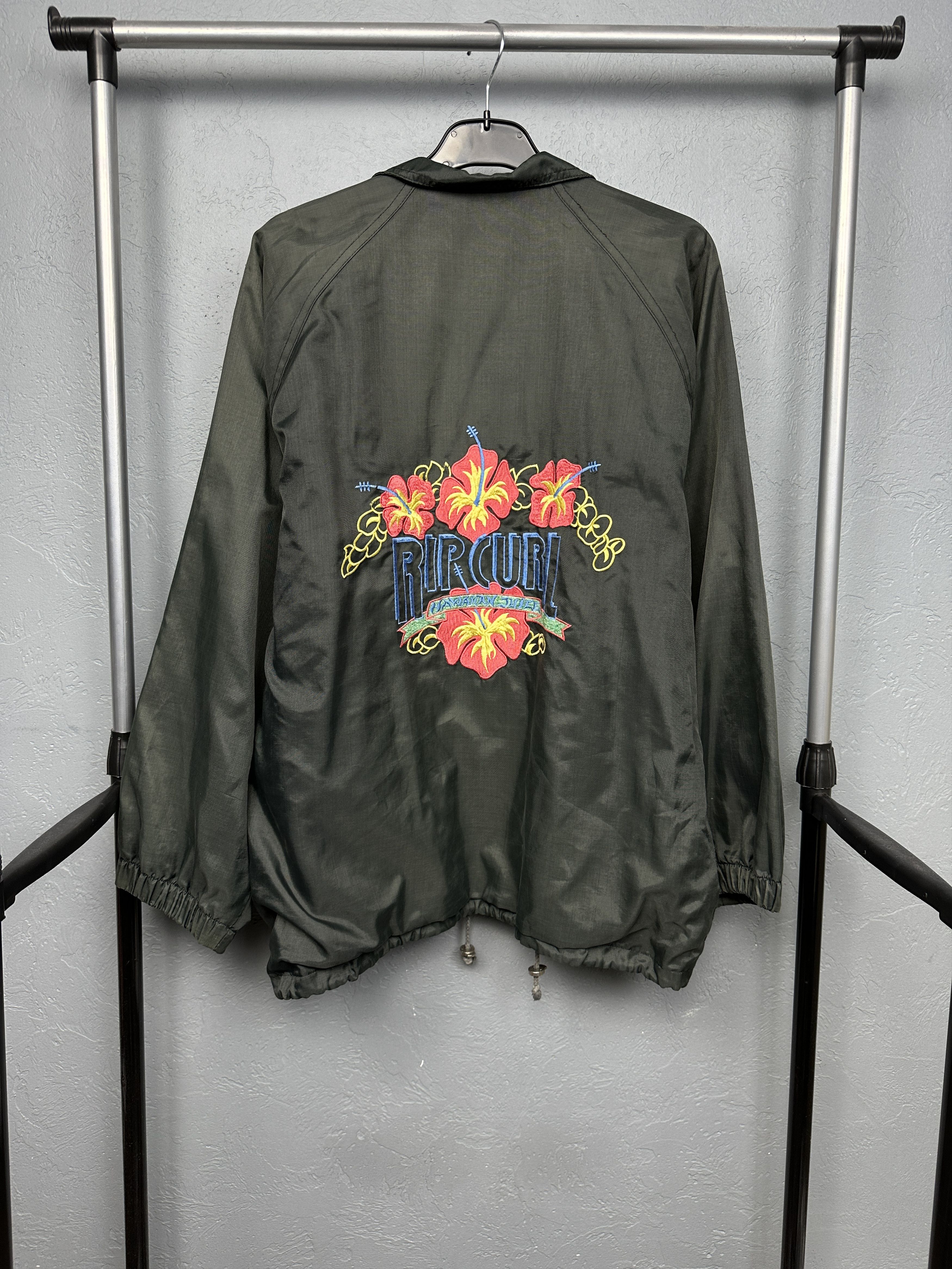 Rip Curl Rip Curl 90s Vintage Mens Coach Jacket Size US XL / EU 56 / 4 - 10 Thumbnail
