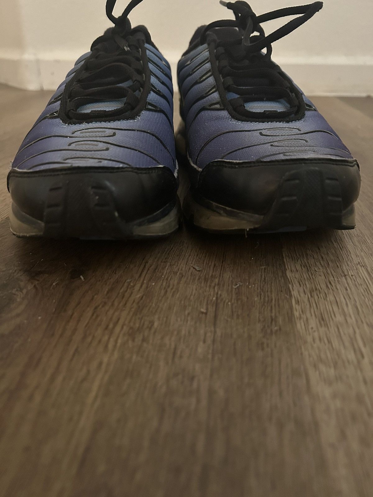 Nike Blue Air maxes Size US 9.5 / EU 42-43 - 4 Thumbnail