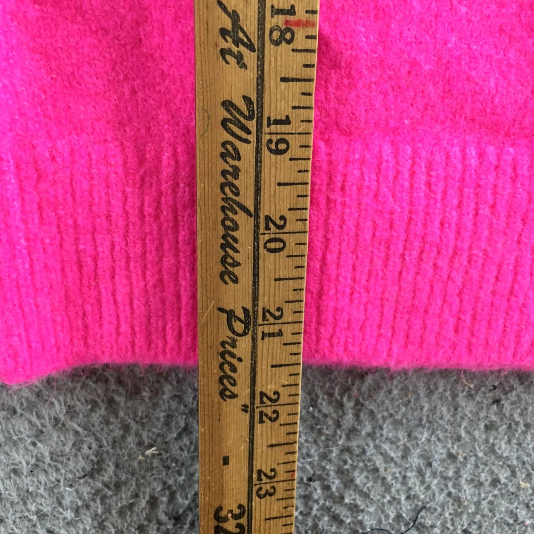 Vintage A New Day Warm Fuzzies Graphic Sweater Womens XS Pink Long Sleeve Mock Neck NEW Size XS / US 0-2 / IT 36-38 - 7 Thumbnail