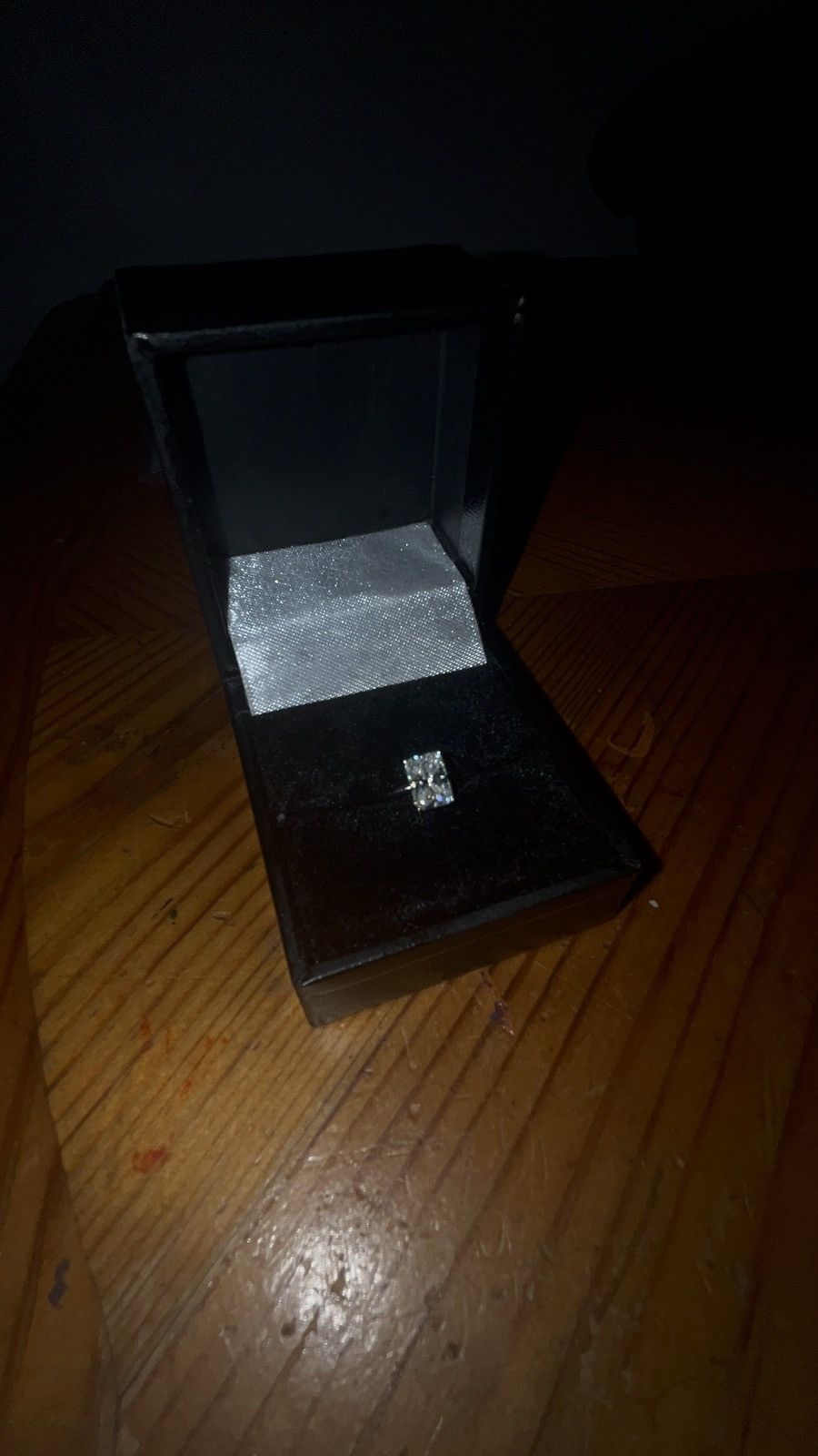 Other VVS1 moissanite ring Size ONE SIZE - 2 Thumbnail