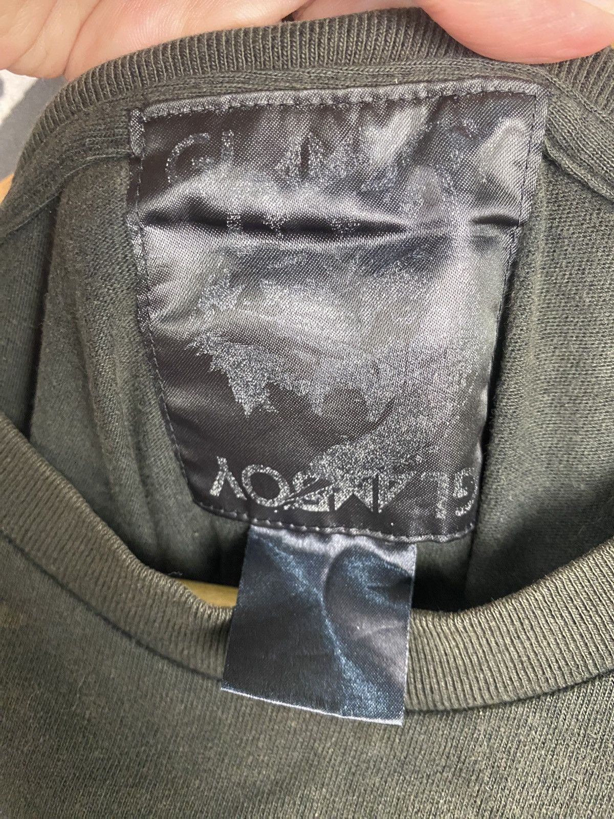 Grailed Glamboy Satanic logo Tee Size US XL / EU 56 / 4 - 9 Thumbnail