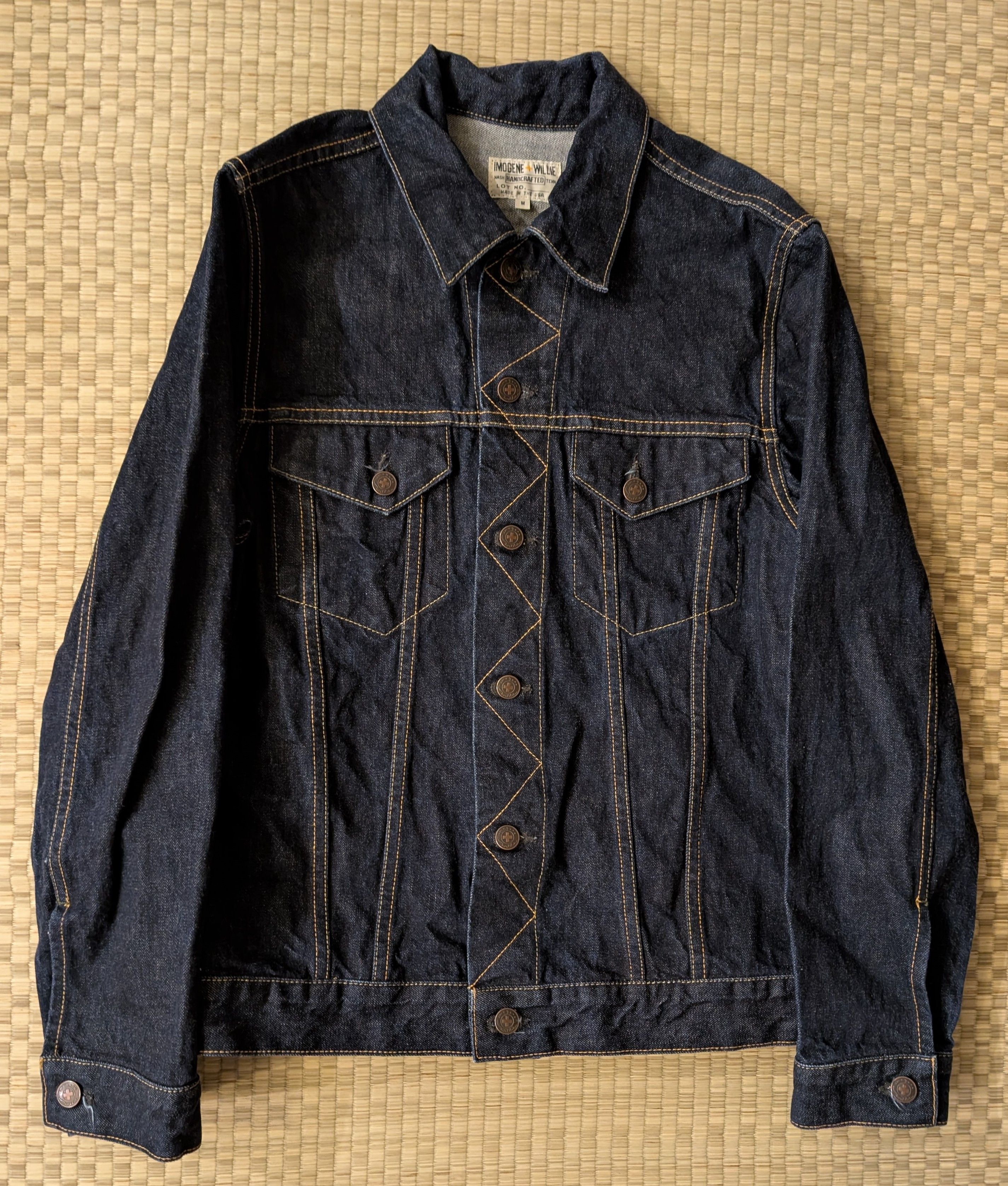 Imogene + Willie Imogene + Willie Selvedge Denim Jacket Made in USA Size US M / EU 48-50 / 2 - 1 Thumbnail