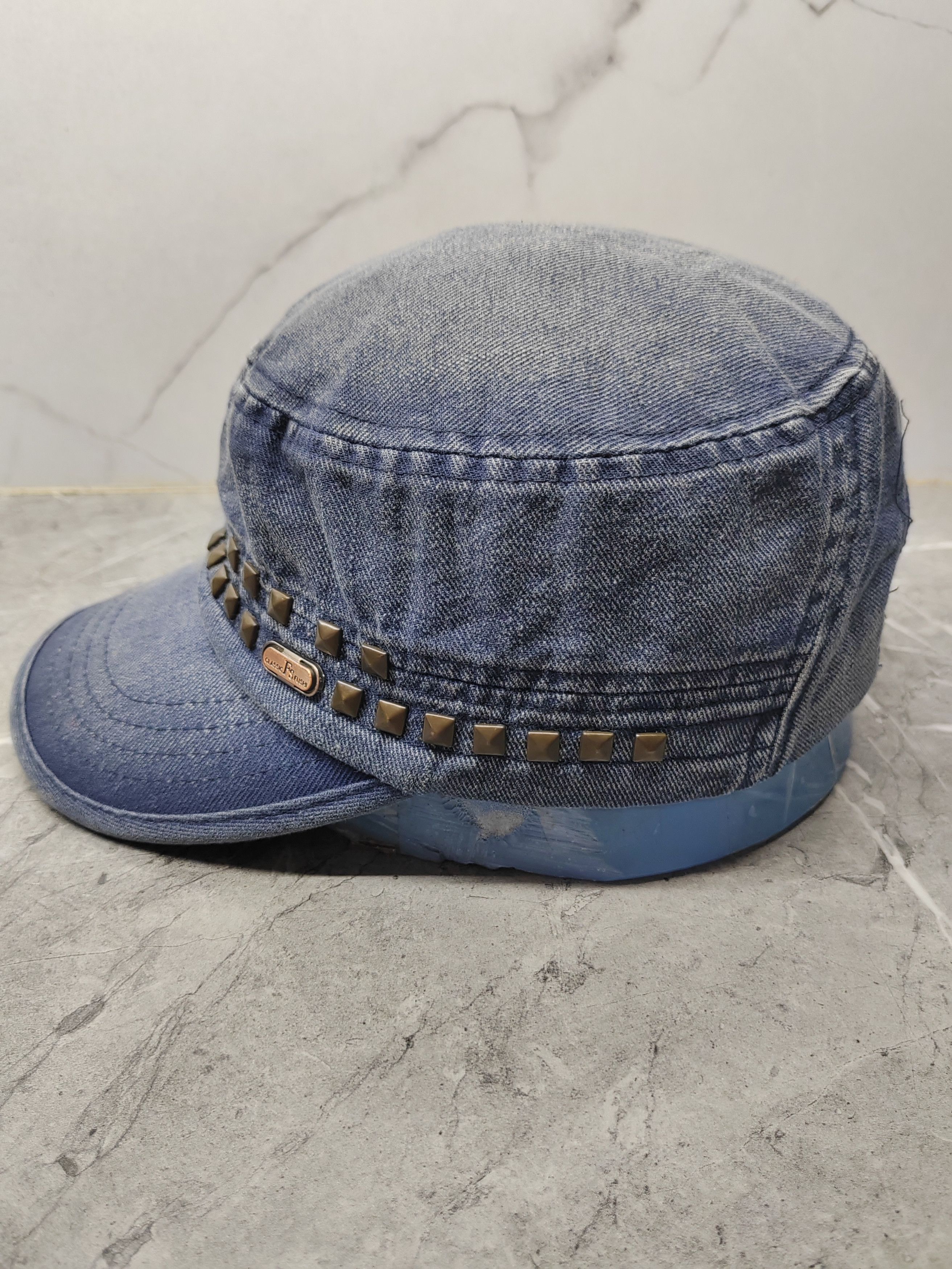 If Six Was Nine Vintage Cadet Japanese Distressed Style Cap Hat Size ONE SIZE - 1 Thumbnail
