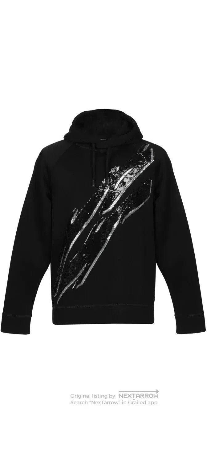 Dsquared2 Dsquared2 Sequin Space Cotton Hoodie. Size US L / EU 52-54 / 3 - 5 Thumbnail