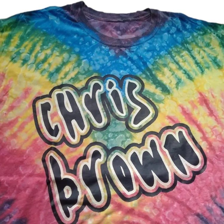 Rap Tees Chris Brown "One Hell of a Nite " Tour Tshirt Size US L / EU 52-54 / 3 - 2 Thumbnail