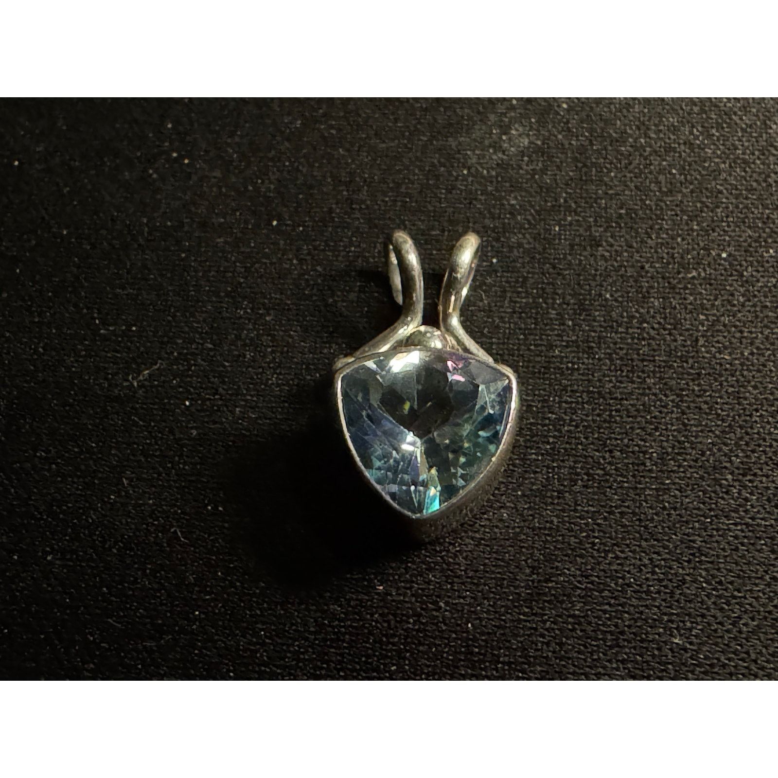 Other 925 Sterling Silver Sajen Topaz Pendant Size ONE SIZE - 1 Thumbnail