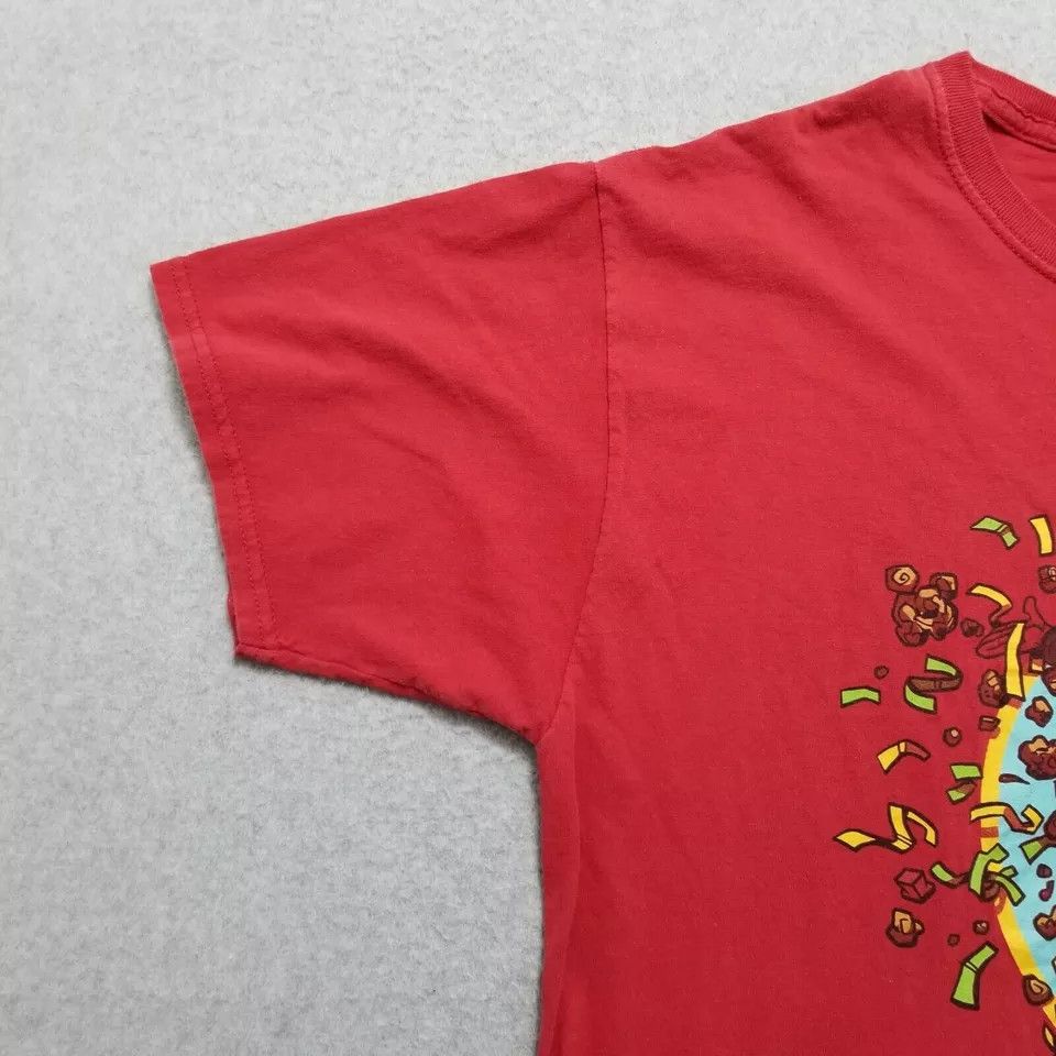 Marvel Comics Marvel Deadpool Shirt Mens Large Red Short Sleeve Taco Size US L / EU 52-54 / 3 - 3 Thumbnail