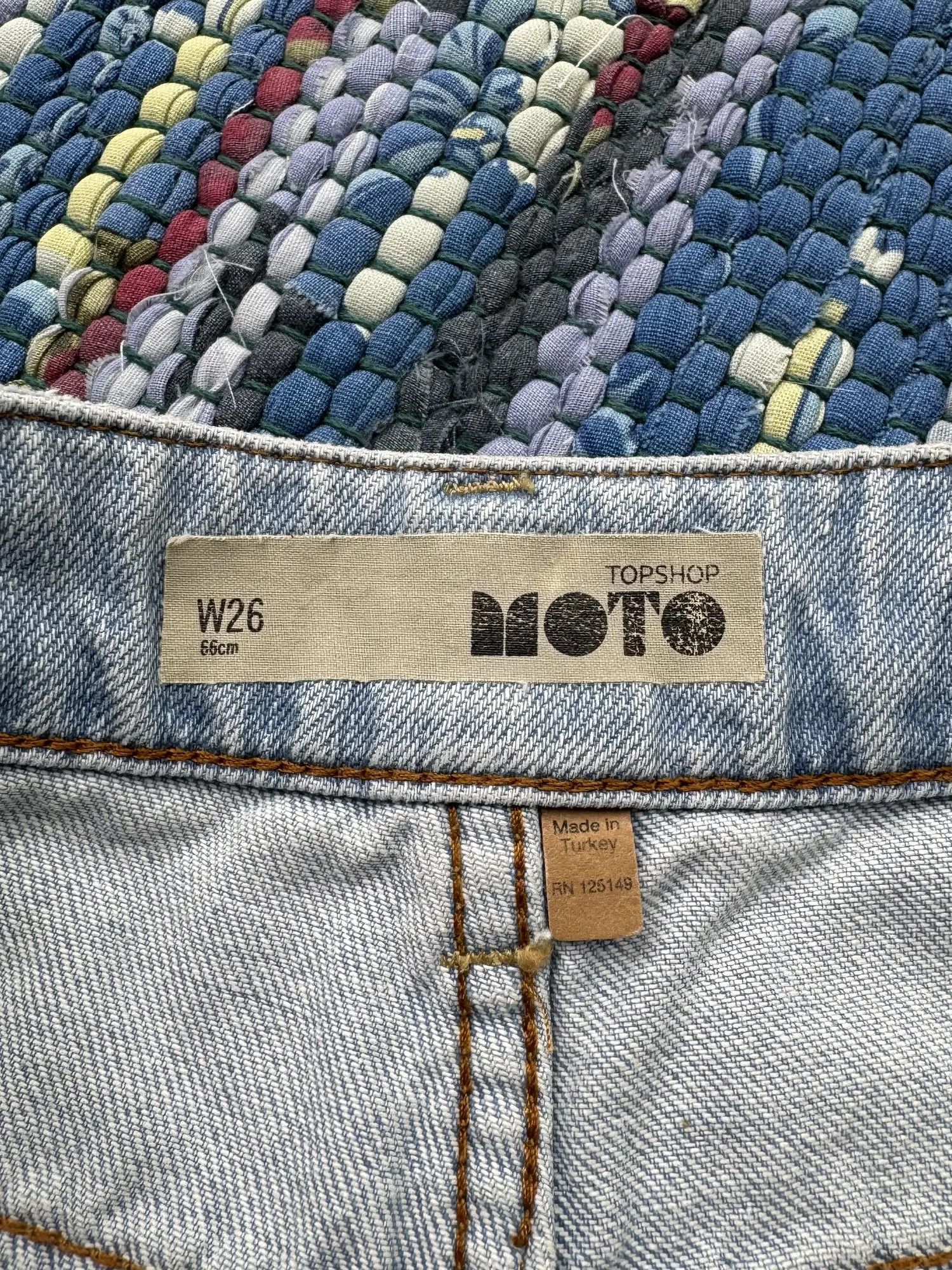 Japanese Brand Vintage Cargo Jeans A638(32) Size US 30 / EU 46 - 7 Thumbnail
