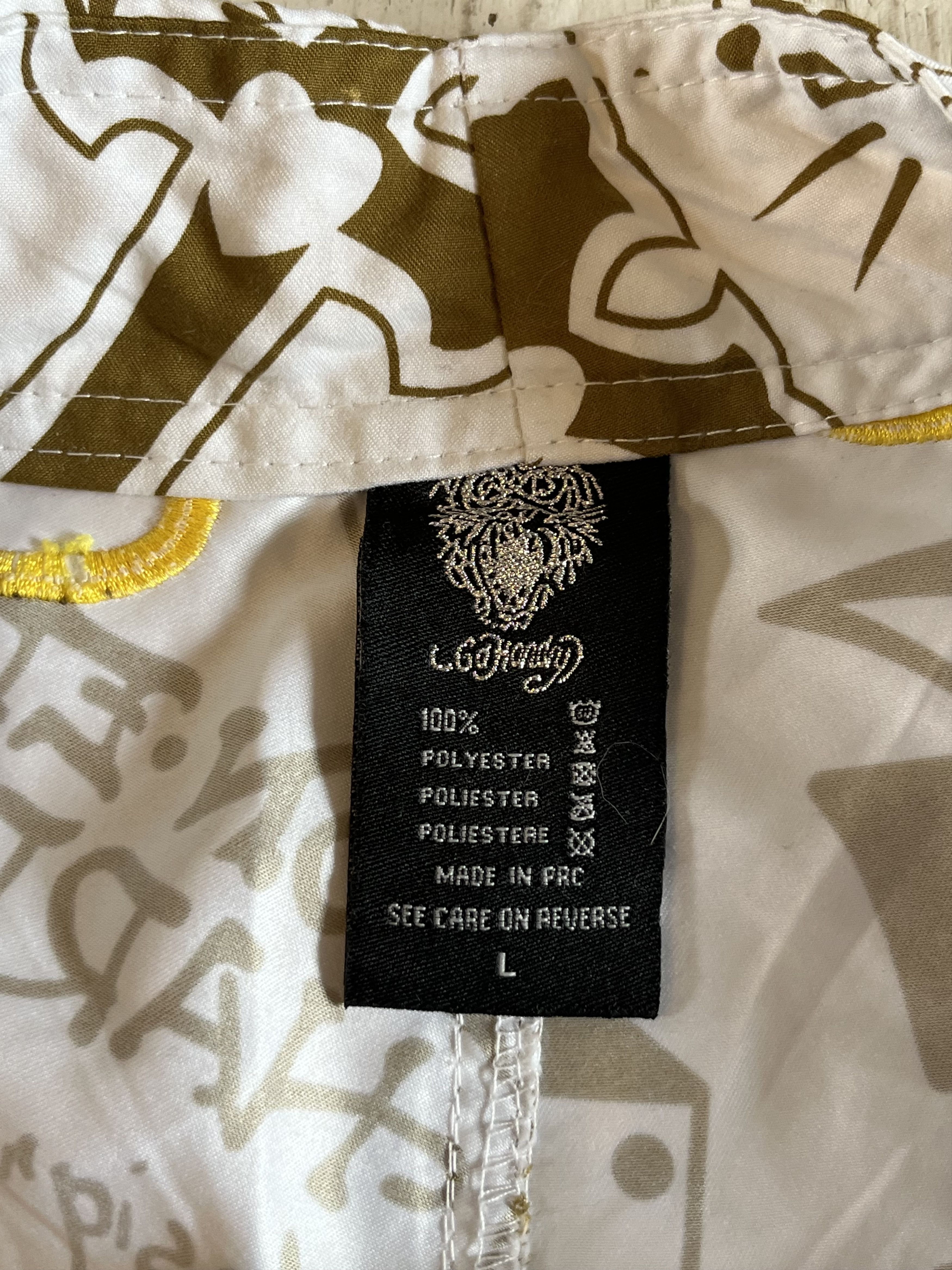 Christian Audigier Ed Hardy by Christian Audigier Beach Swimming Shorts Size US 34 / EU 50 - 9 Thumbnail