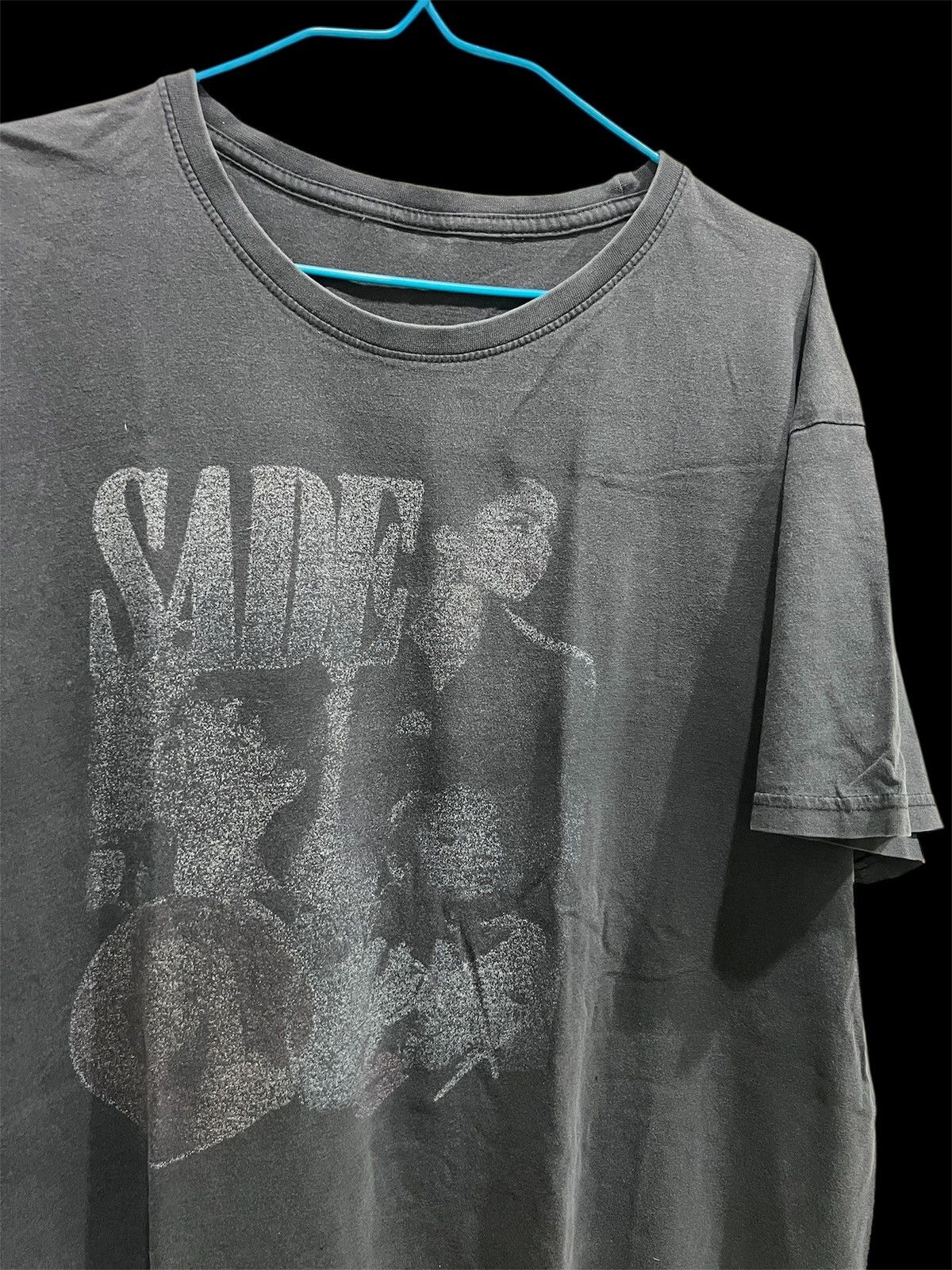 Rap Tees Sade Promo Tee XL Thrashed Faded Soul Jazz R&B Size US XL / EU 56 / 4 - 2 Thumbnail