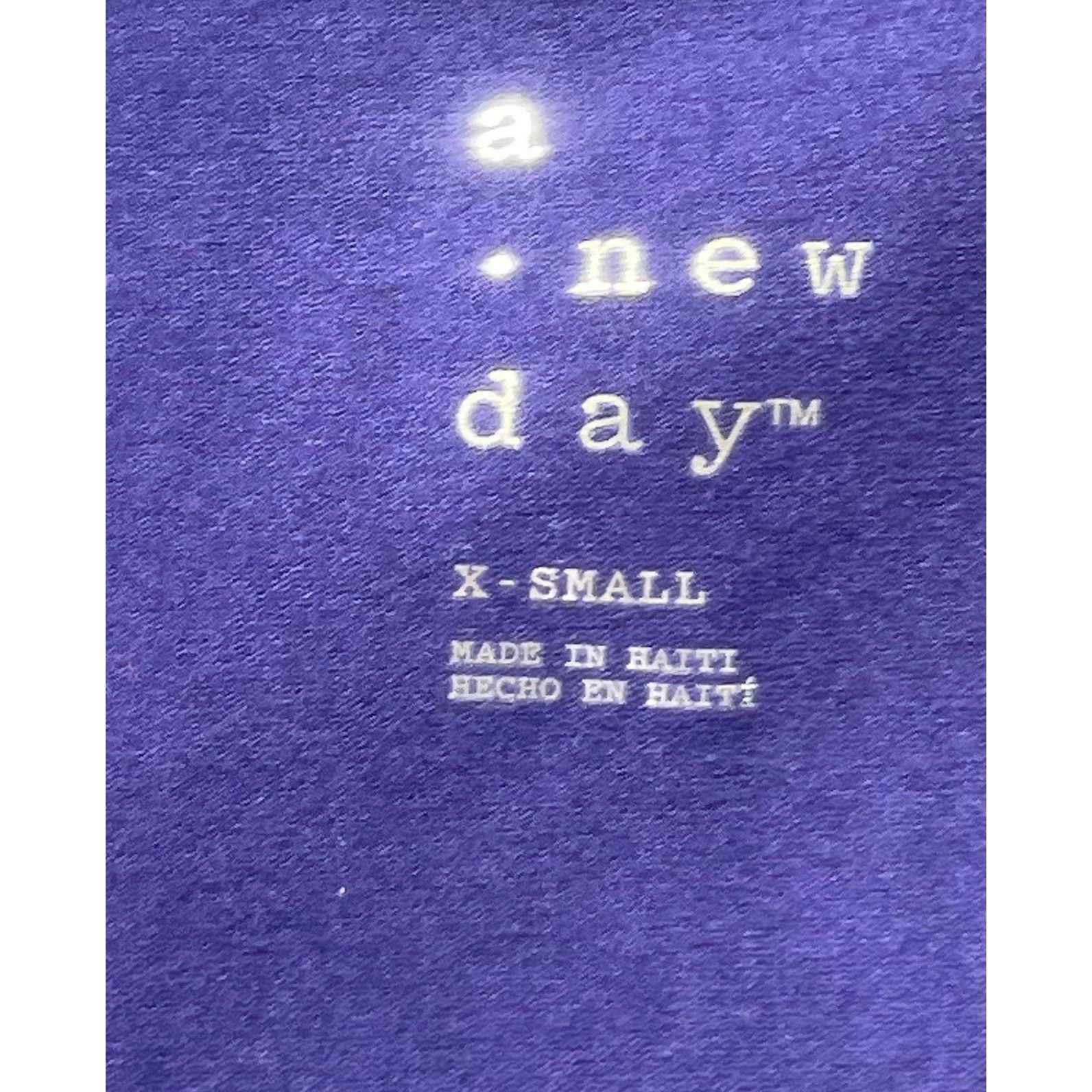 Other A New Day - Women's U-Neck Slim Fit Tank Top - Navy Blue - E Size XS / US 0-2 / IT 36-38 - 13 Thumbnail