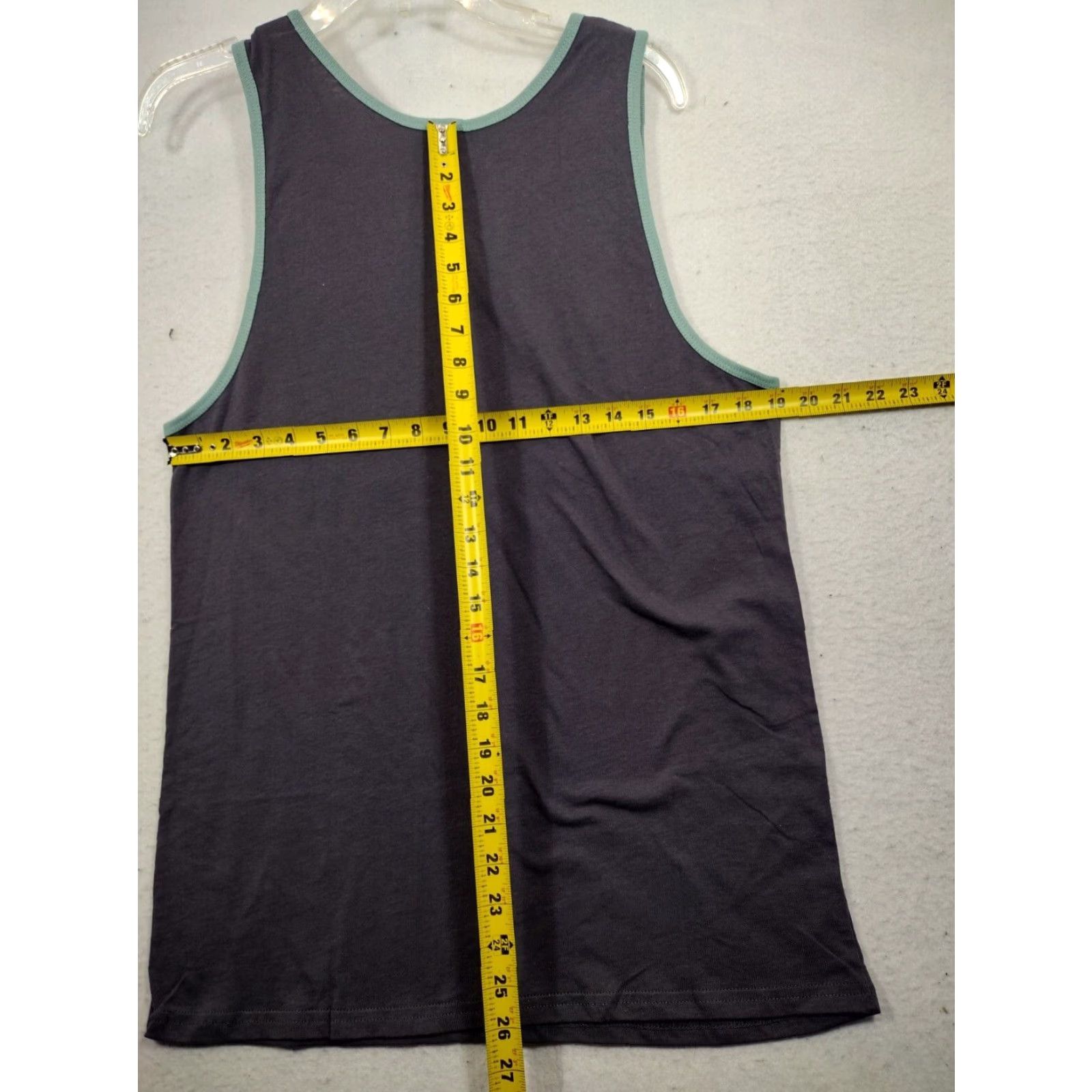 Vintage Jurassic World Tank Top Mens Medium Black Retro Logo Jurassic Park 100% Cotton Size US M / EU 48-50 / 2 - 5 Thumbnail