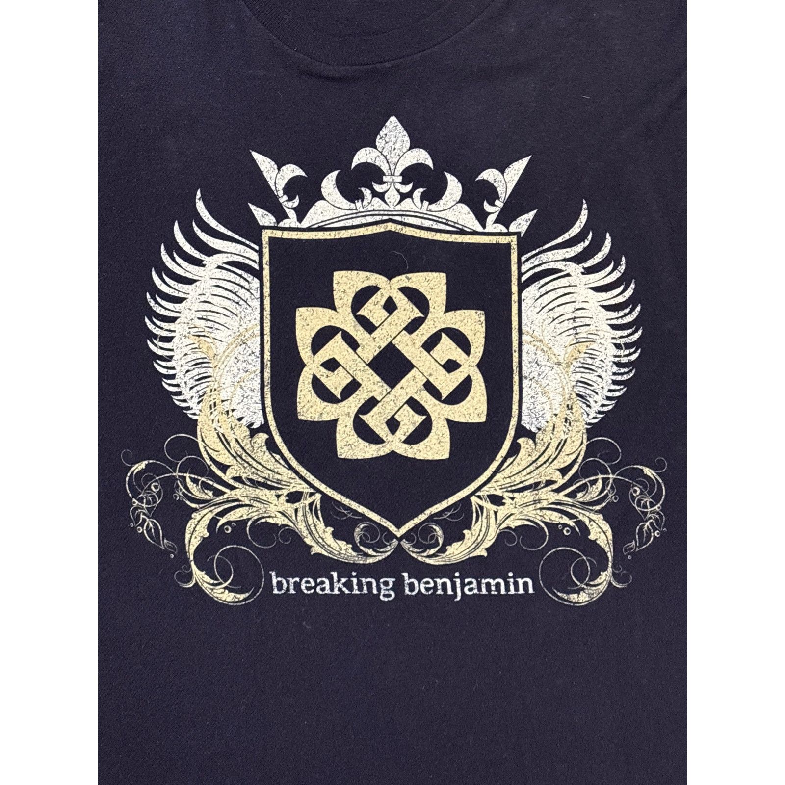 Tultex Breaking Benjamin 2016 tour Large concert shirt Large black Size US L / EU 52-54 / 3 - 1 Thumbnail