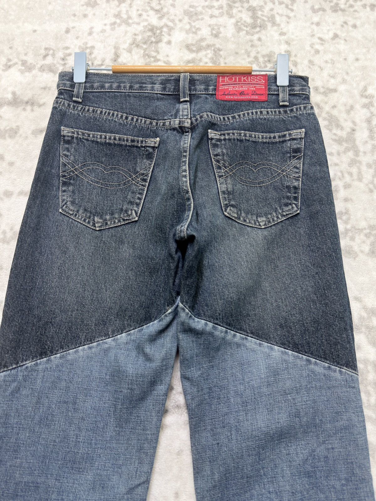 Hysteric Glamour Vintage Hotkiss Reconstructed Flare Bell bottom Low Rise Size US 28 / EU 44 - 9 Thumbnail