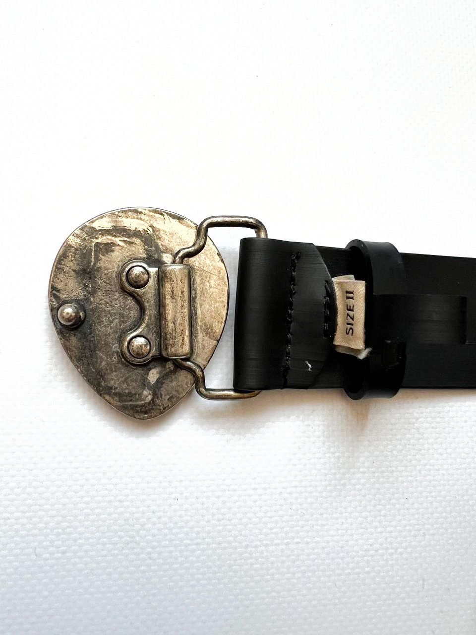 Dior × Japanese Brand × John Galliano Vintage Galliano belt skull gothic punk big gazette buckle Size ONE SIZE - 6 Thumbnail