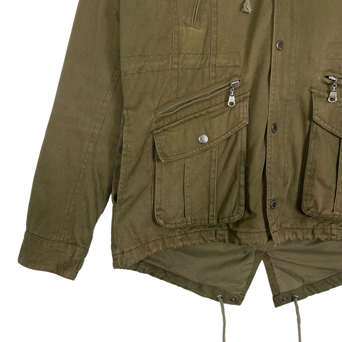 Hysteric Glamour × In The Attic × Japanese Brand 💥IN THE ATTIC BONDAGE PARACHUTE JACKET Size US M / EU 48-50 / 2 - 3 Thumbnail