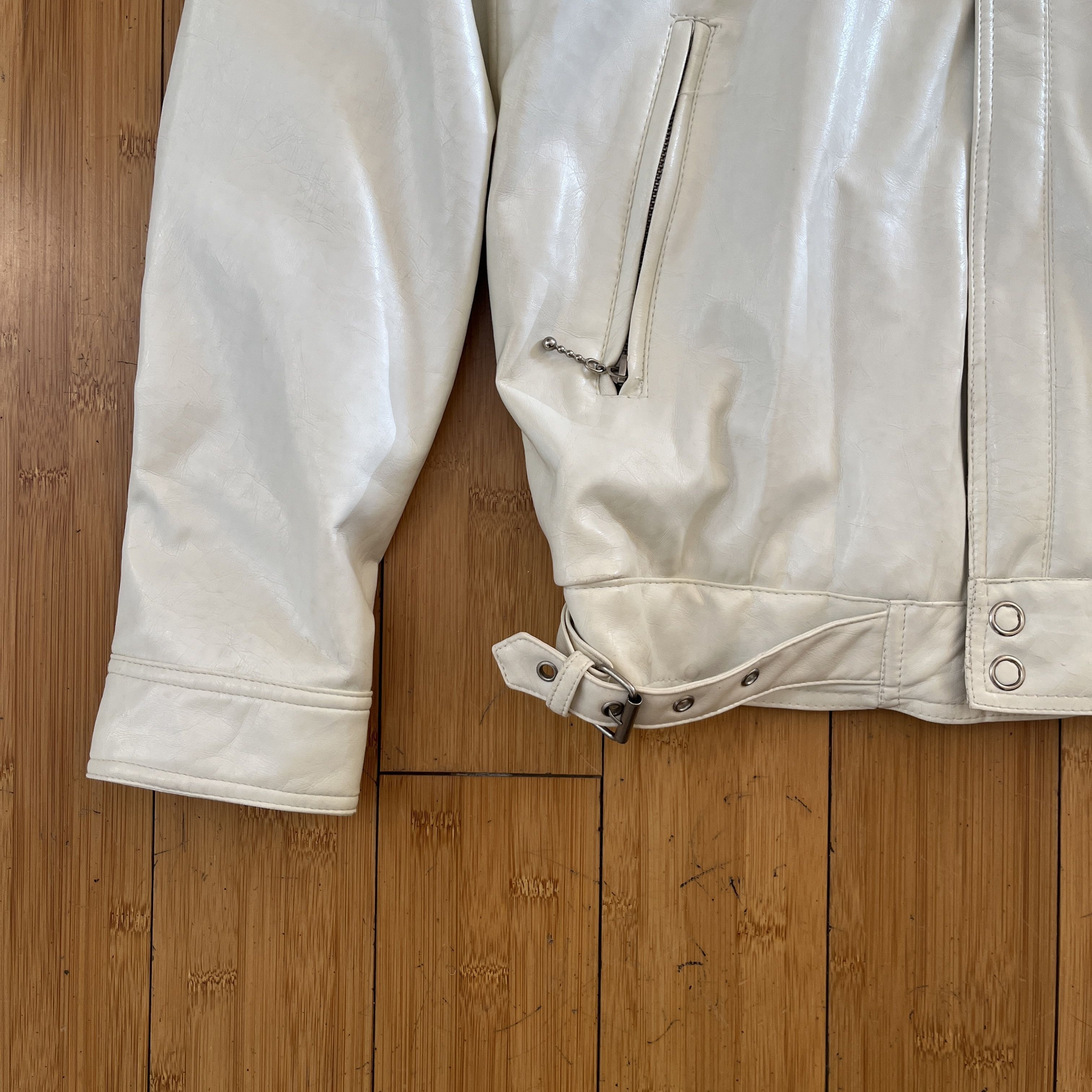 Raf Simons Raf Simons AW98 Radioactive Rider’s Jacket Size US S / EU 44-46 / 1 - 10 Thumbnail