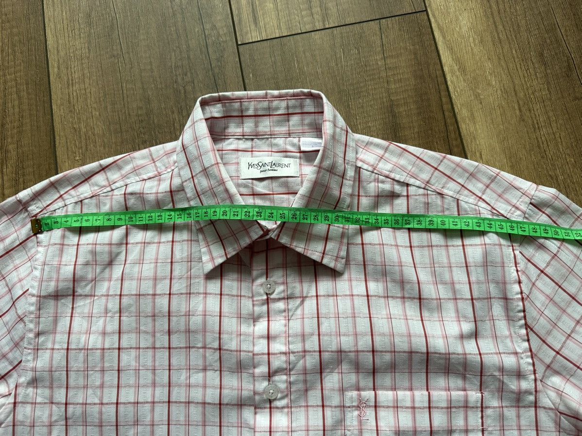 Vintage × Yves Saint Laurent Shirts short sleeve Yves Saint Laurent size L Size US L / EU 52-54 / 3 - 11 Thumbnail