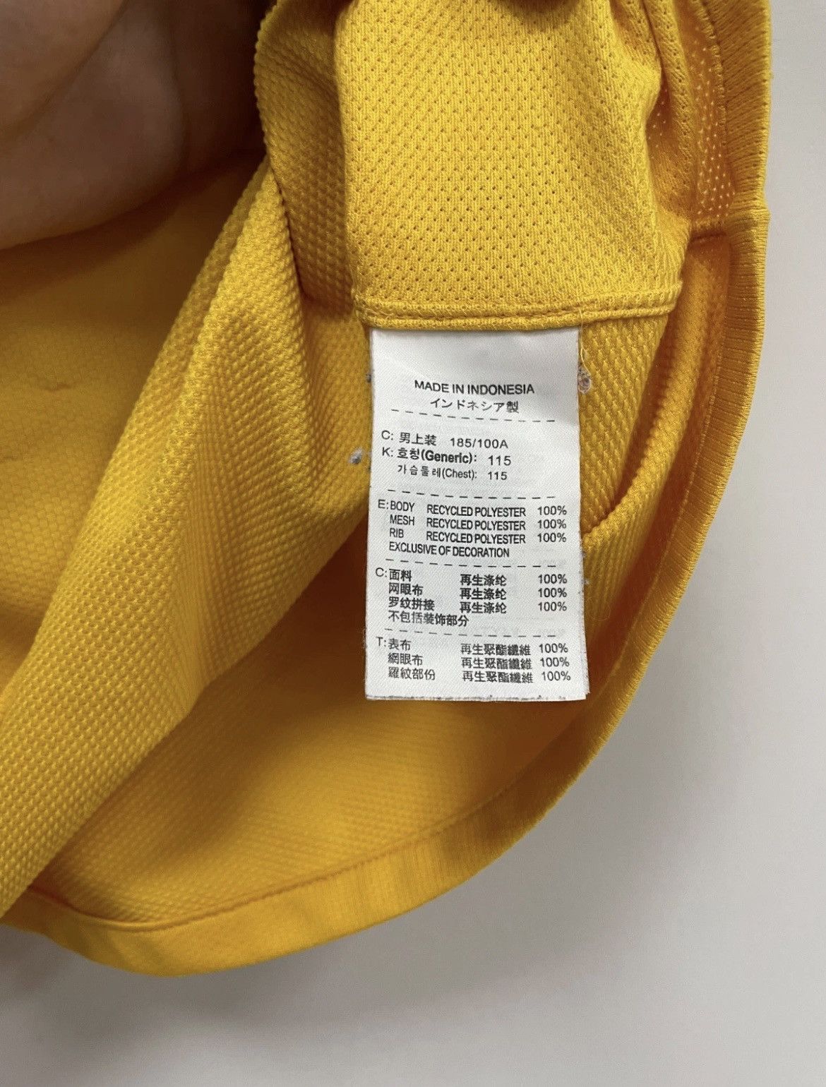 Nike Australia 2010/2012 Home Football Shirt Soccer Jersey Nike Size US XXL / EU 58 / 5 - 11 Thumbnail