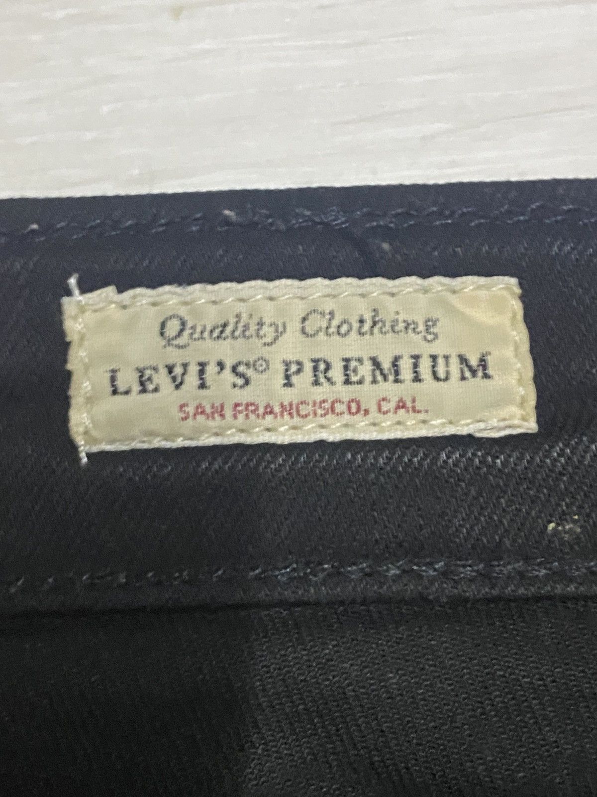 Levi's Levis 511 Black Denim Y2K Stretch Jeans Size US 29 - 16 Thumbnail