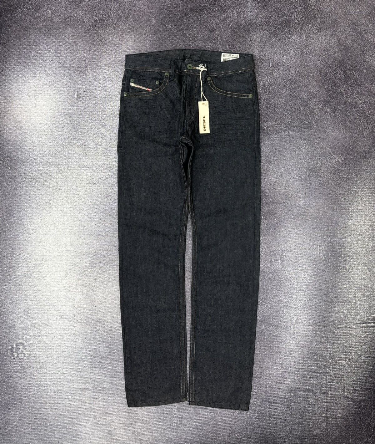 Diesel Diesel Braddom NWT Regular Slim Avant Garde Denim Jeans Size US 29 - 1 Thumbnail