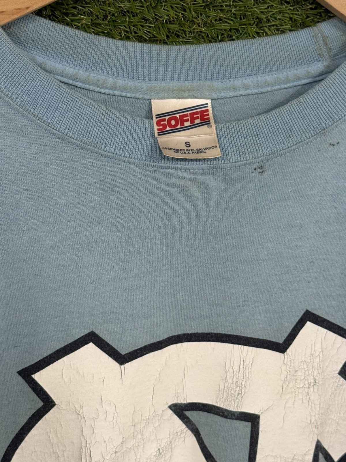 Vintage RARE Vintage University of North Carolina Logo Tee NC Soffe Size US S / EU 44-46 / 1 - 3 Thumbnail