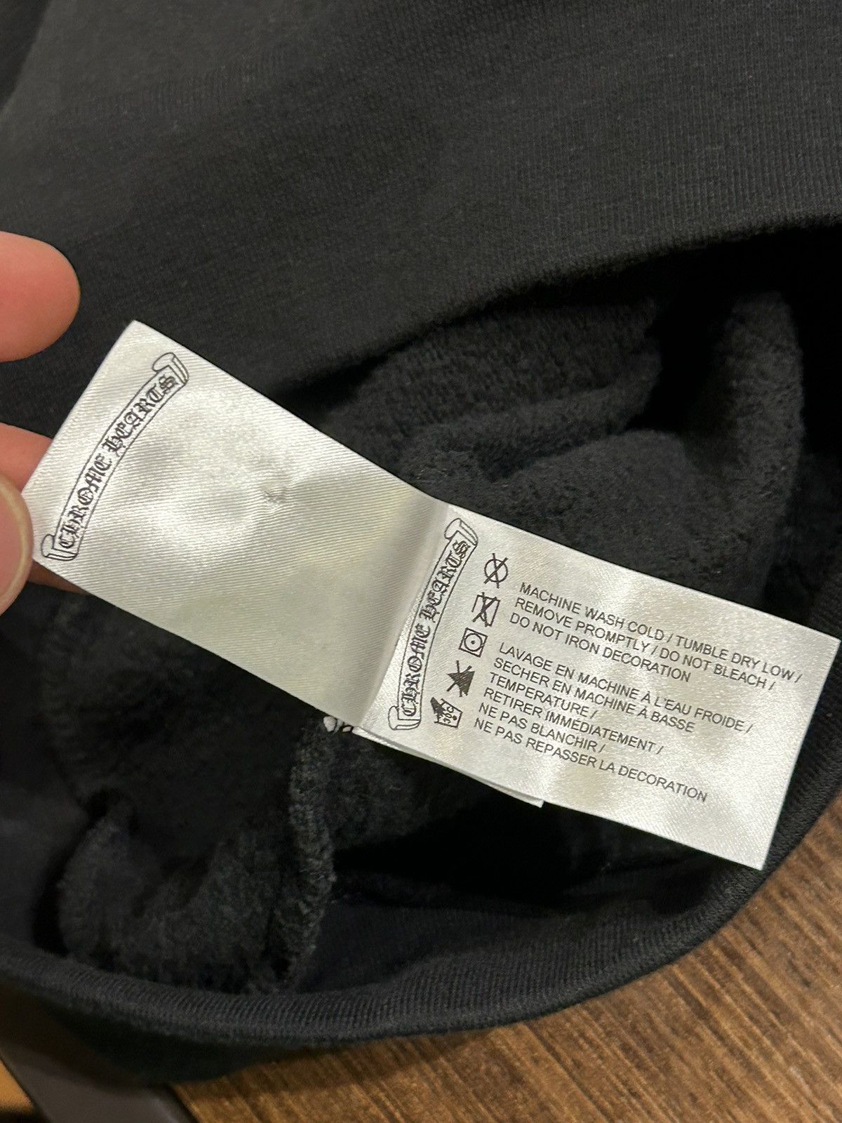 Chrome Hearts Chrome Hearts NY Horseshoe Hoodie Size US L / EU 52-54 / 3 - 6 Thumbnail