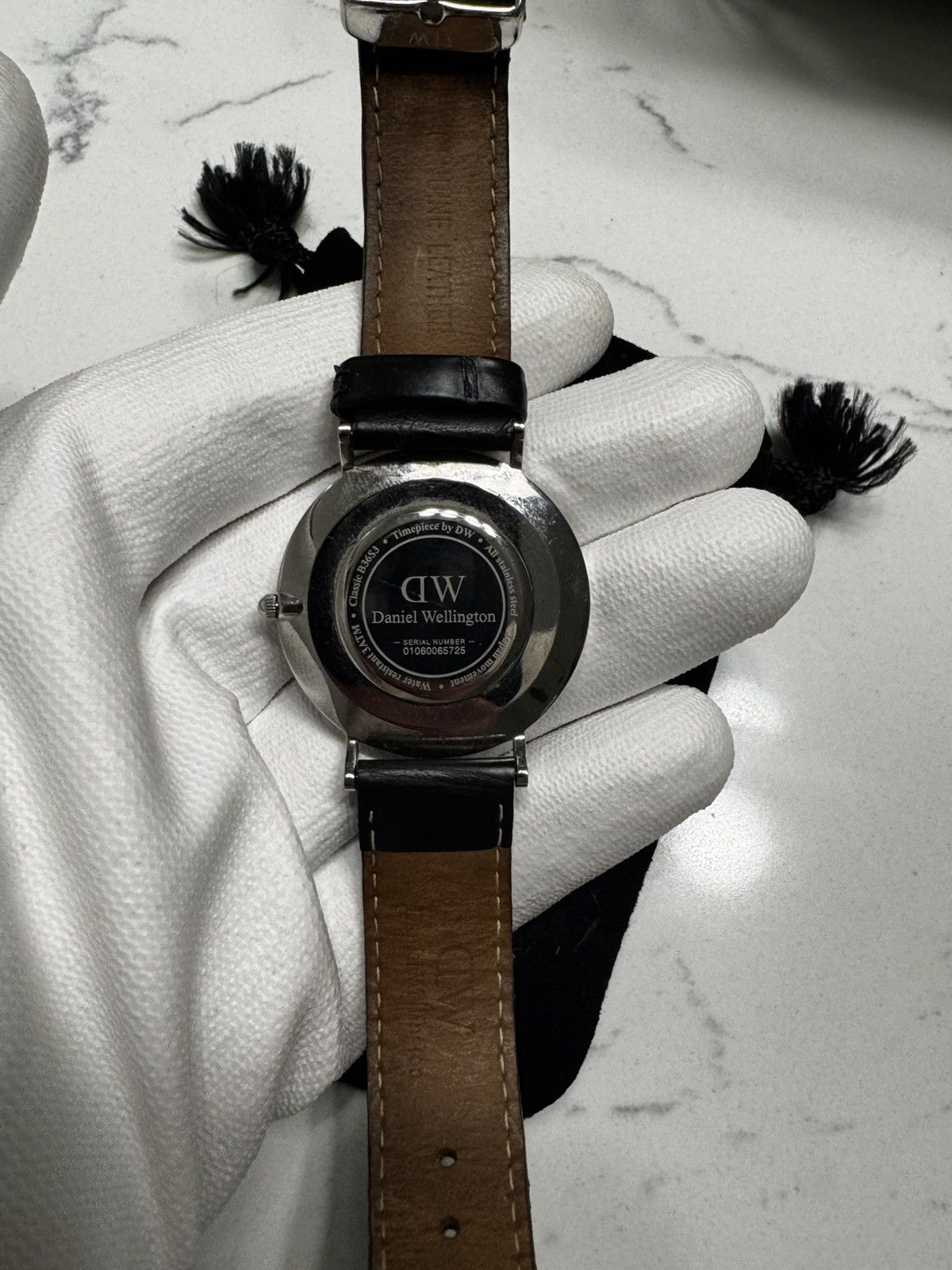 Daniel Wellington Daniel Wellington Silver Watch Size ONE SIZE - 3 Thumbnail