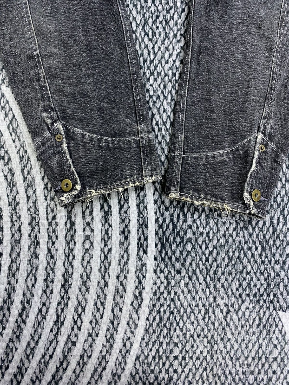 Japanese Brand Vintage Zerosail Double Collar Denim Style Jacket Size US M / EU 48-50 / 2 - 9 Thumbnail