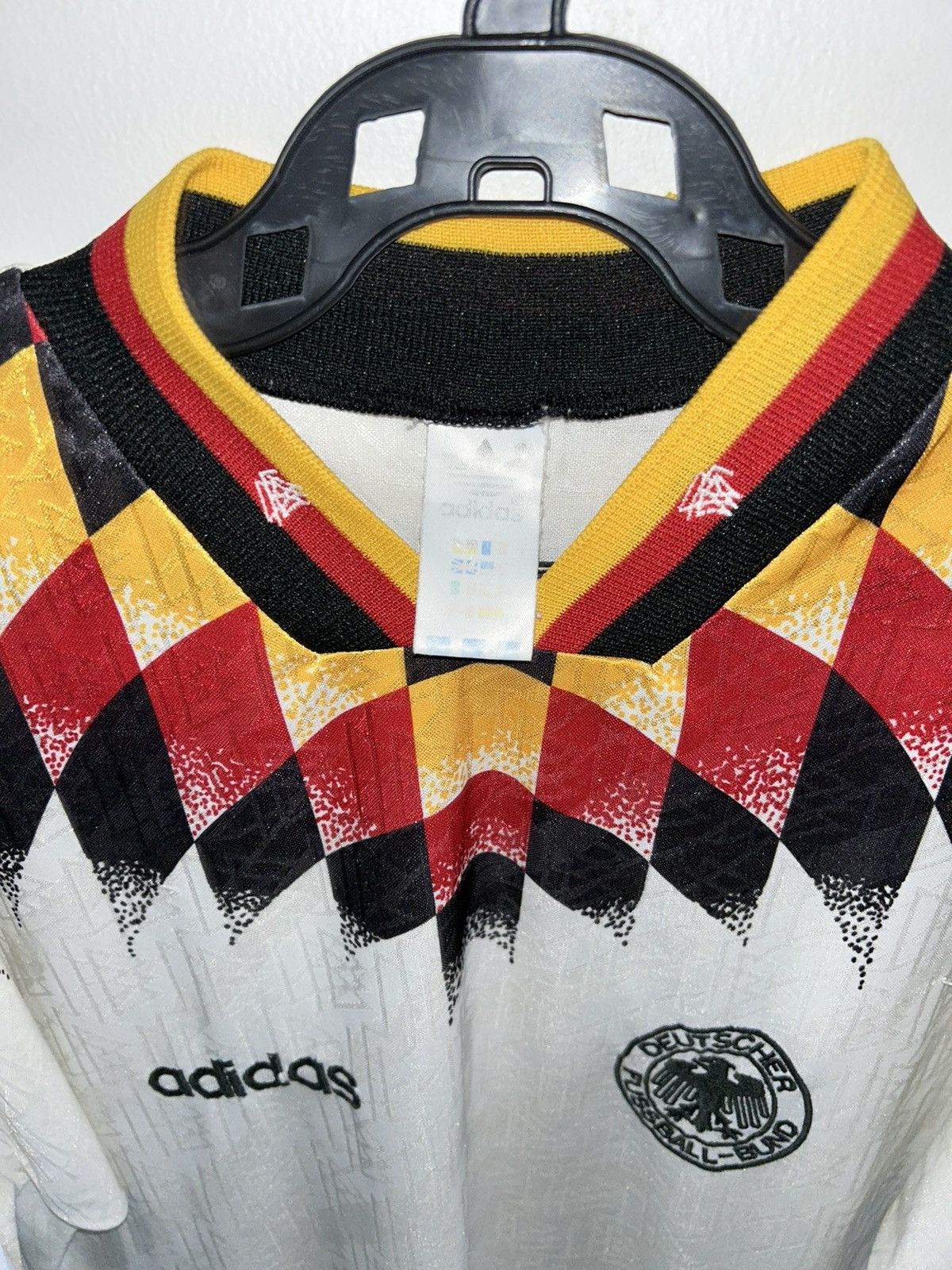 Adidas × Vintage Germany 1994 home jersey Size US M / EU 48-50 / 2 - 2 Thumbnail