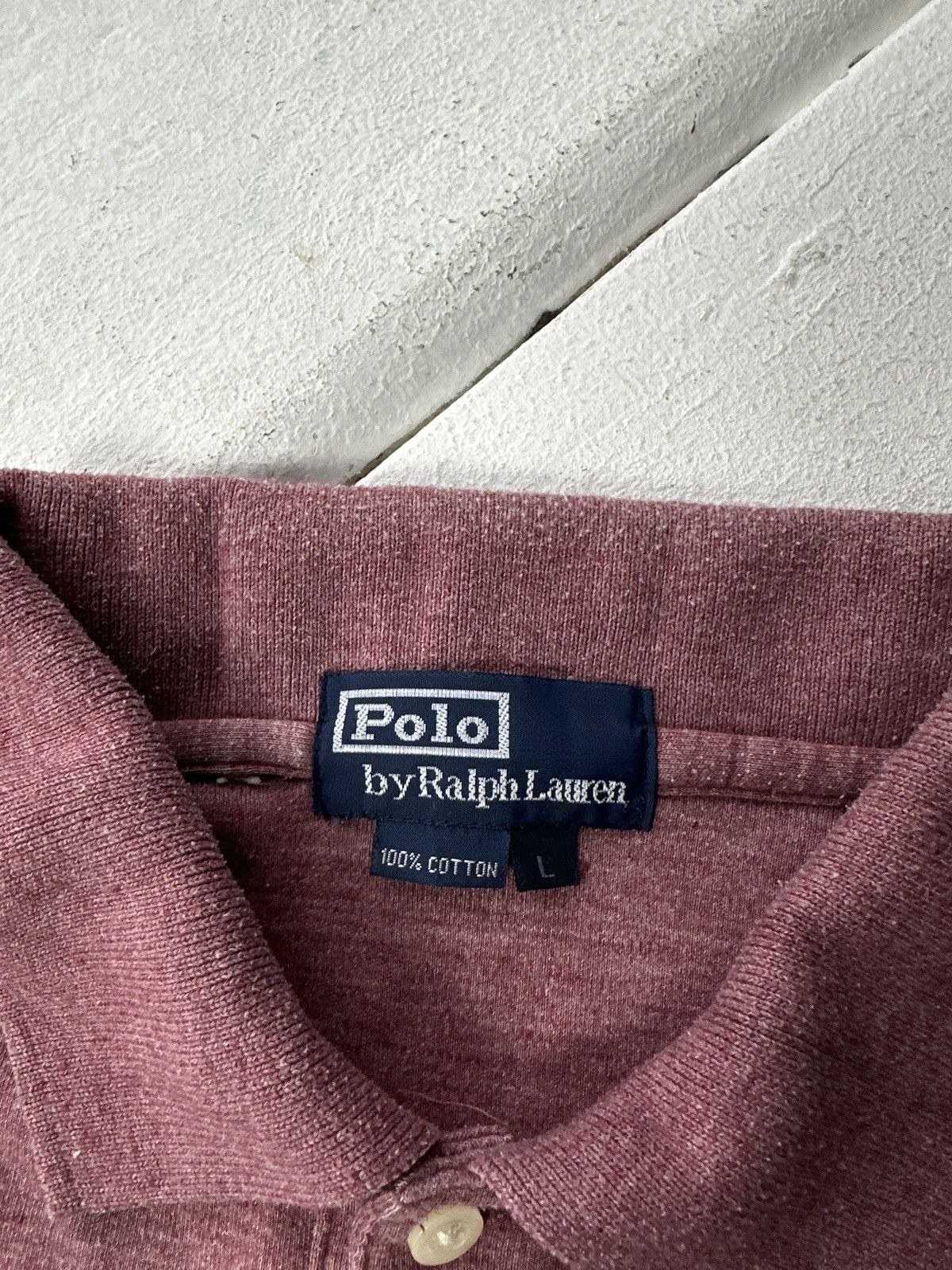 Ralph Lauren VNTG🚨 90s Polo Ralph Lauren Longsleeve Rugby Y2K pony luxury Size US L / EU 52-54 / 3 - 8 Thumbnail
