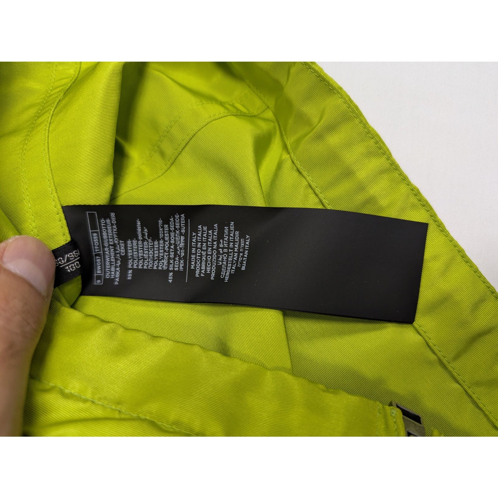 Tom Ford o1rshd1 Sport Field Hoodie Jacket in Green Size US M / EU 48-50 / 2 - 12 Thumbnail