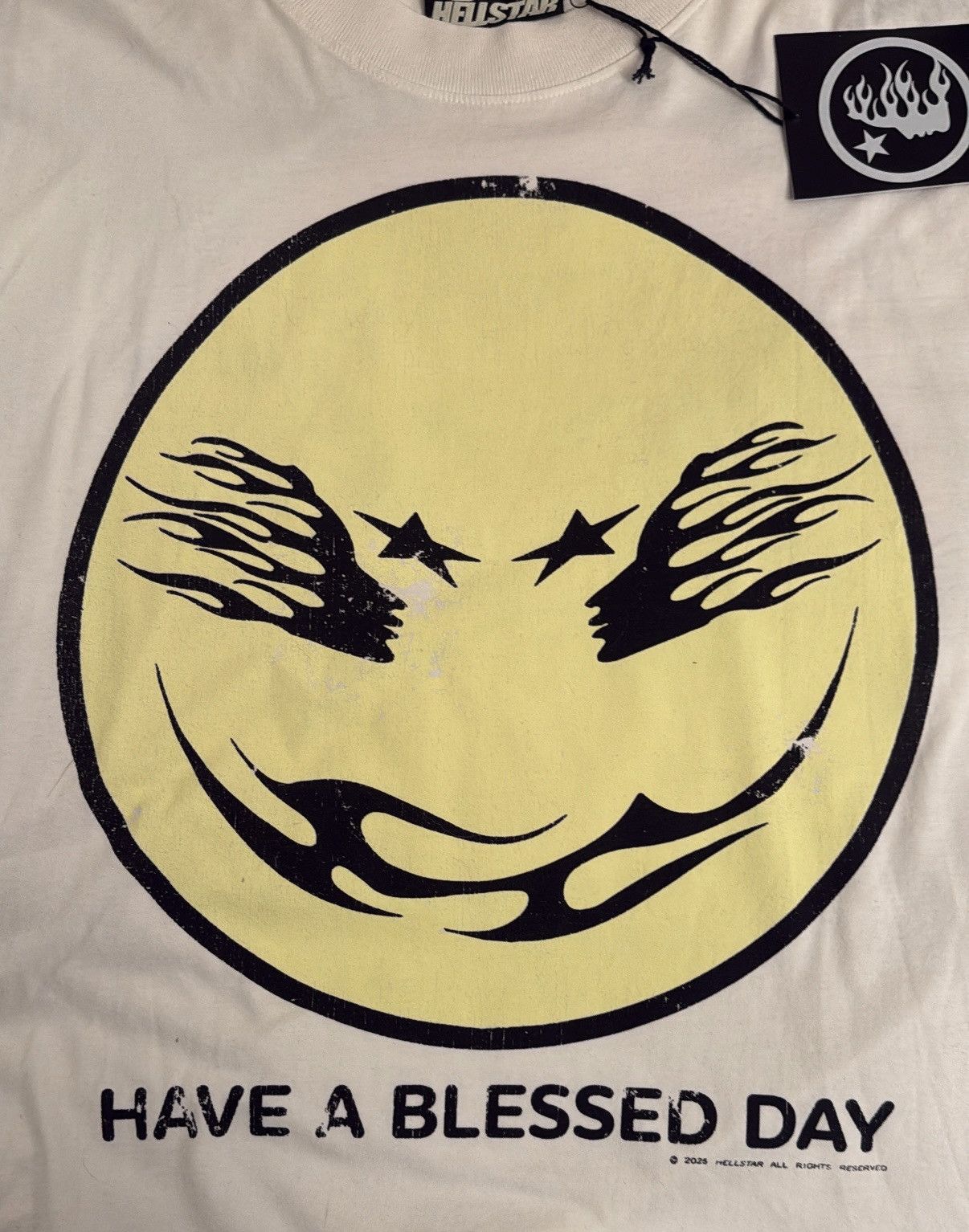 HELLSTAR Hellstar Have A Nice Day Longsleeve Shirt XL Size US XL / EU 56 / 4 - 2 Thumbnail
