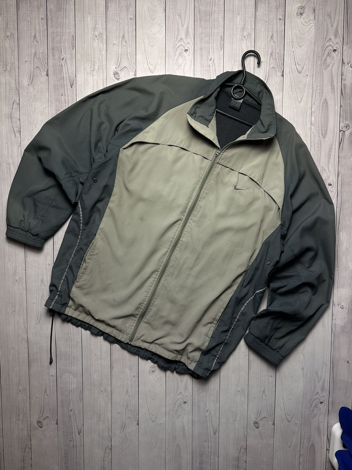 Nike × Vintage Vintage Nike track jacket size XXL logo Size US XXL / EU 58 / 5 - 1 Thumbnail