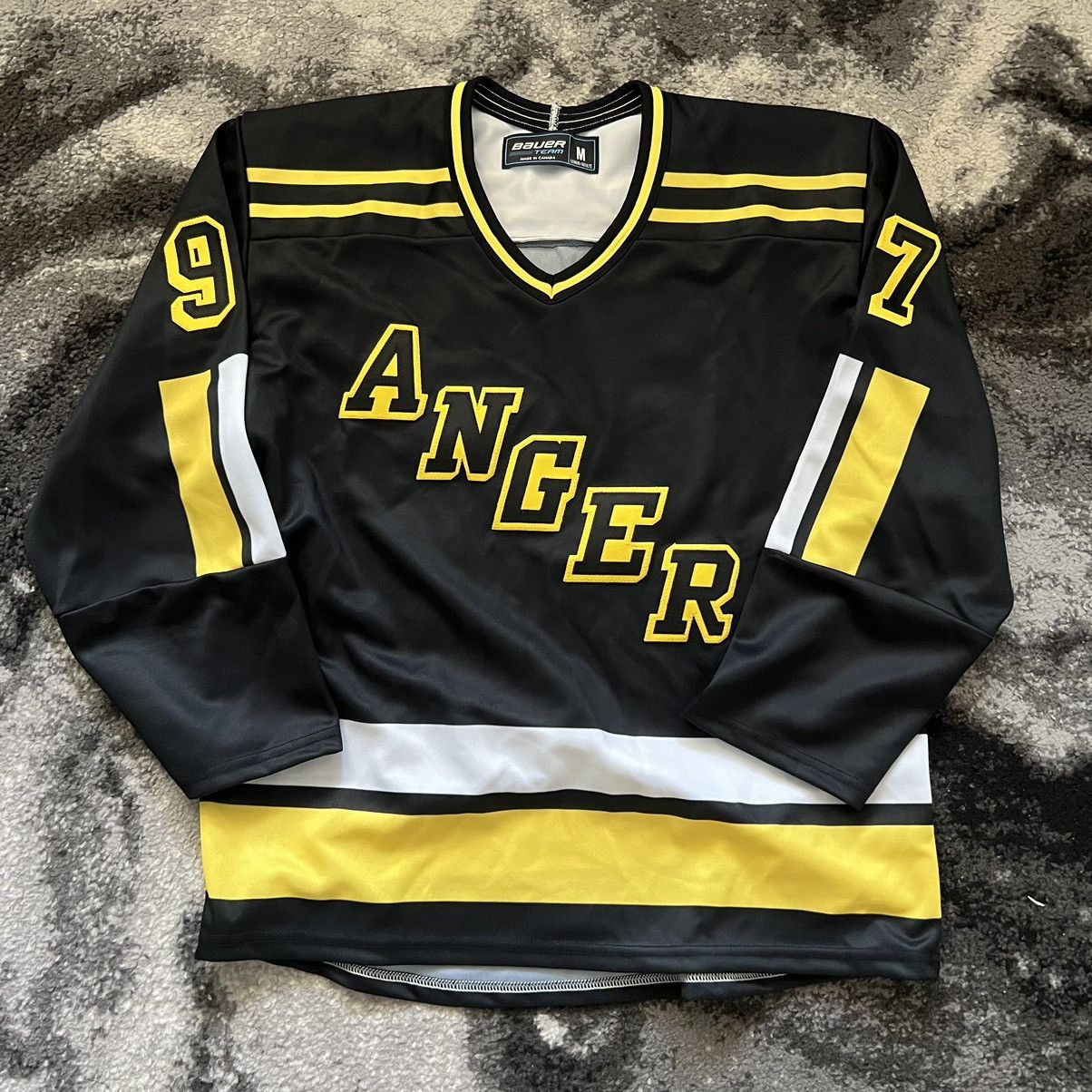 image of Irak X Bauer Jersey in Black, Men's (Size Medium)