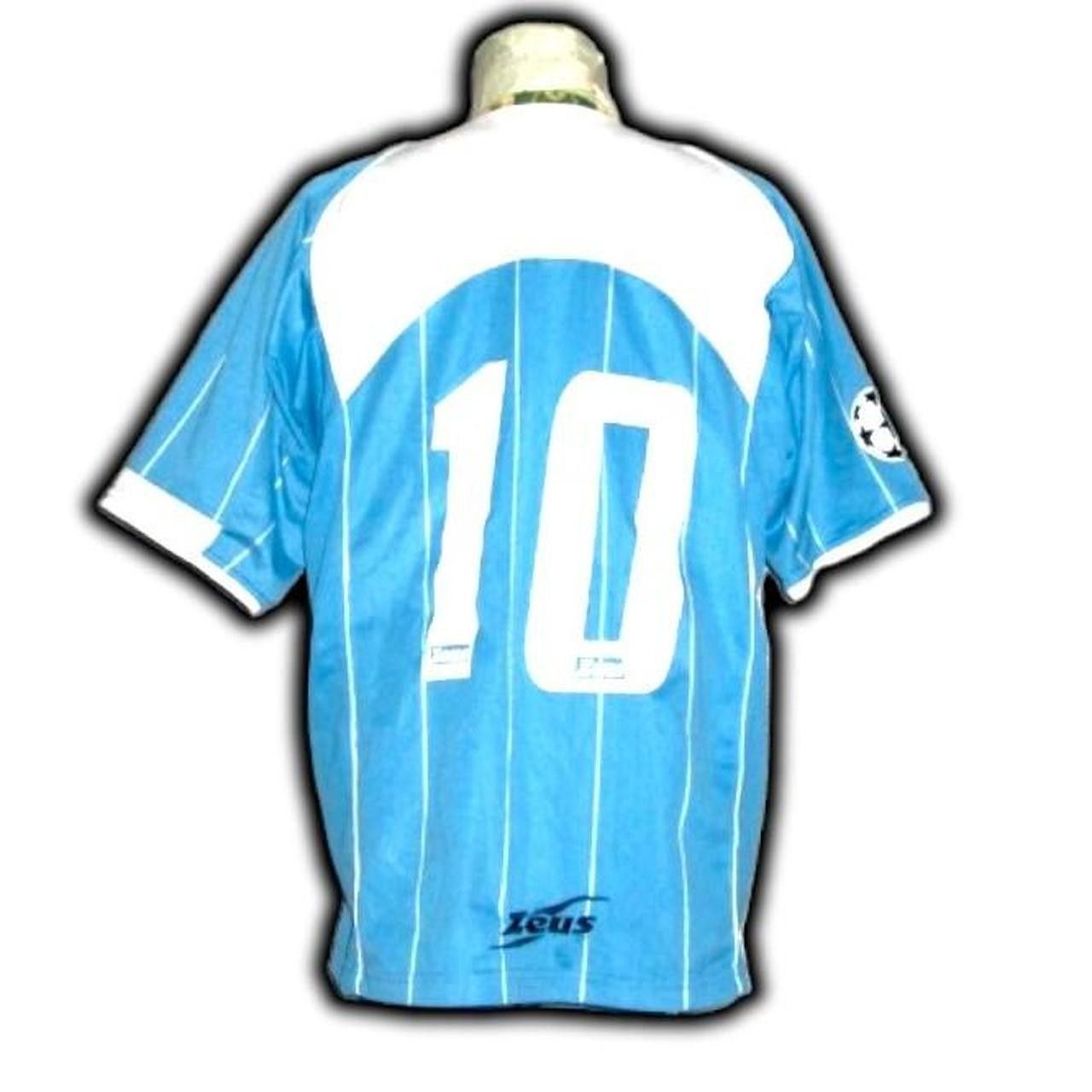 Other Olympique Olympic Marseille Shirt Jersey Maillot Zeus Size US L / EU 52-54 / 3 - 3 Thumbnail