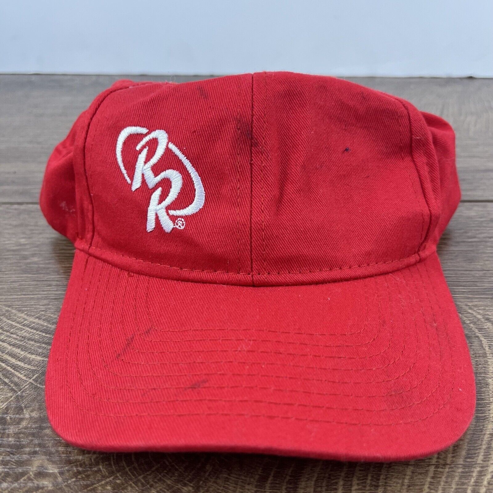 Other Rough Riders Baseball Hat Red Cap Adjustable Hat Red Adult F Size ONE SIZE - 3 Thumbnail