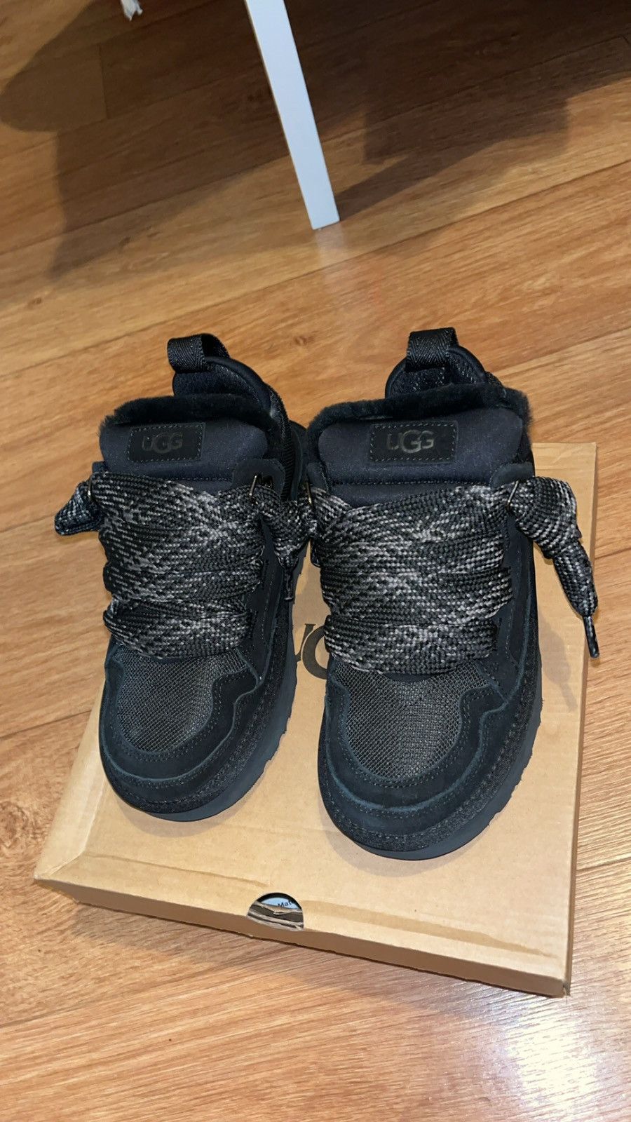 Ugg Black Ugg Lowmel boots Size US 6.5 / IT 36.5 - 2 Thumbnail