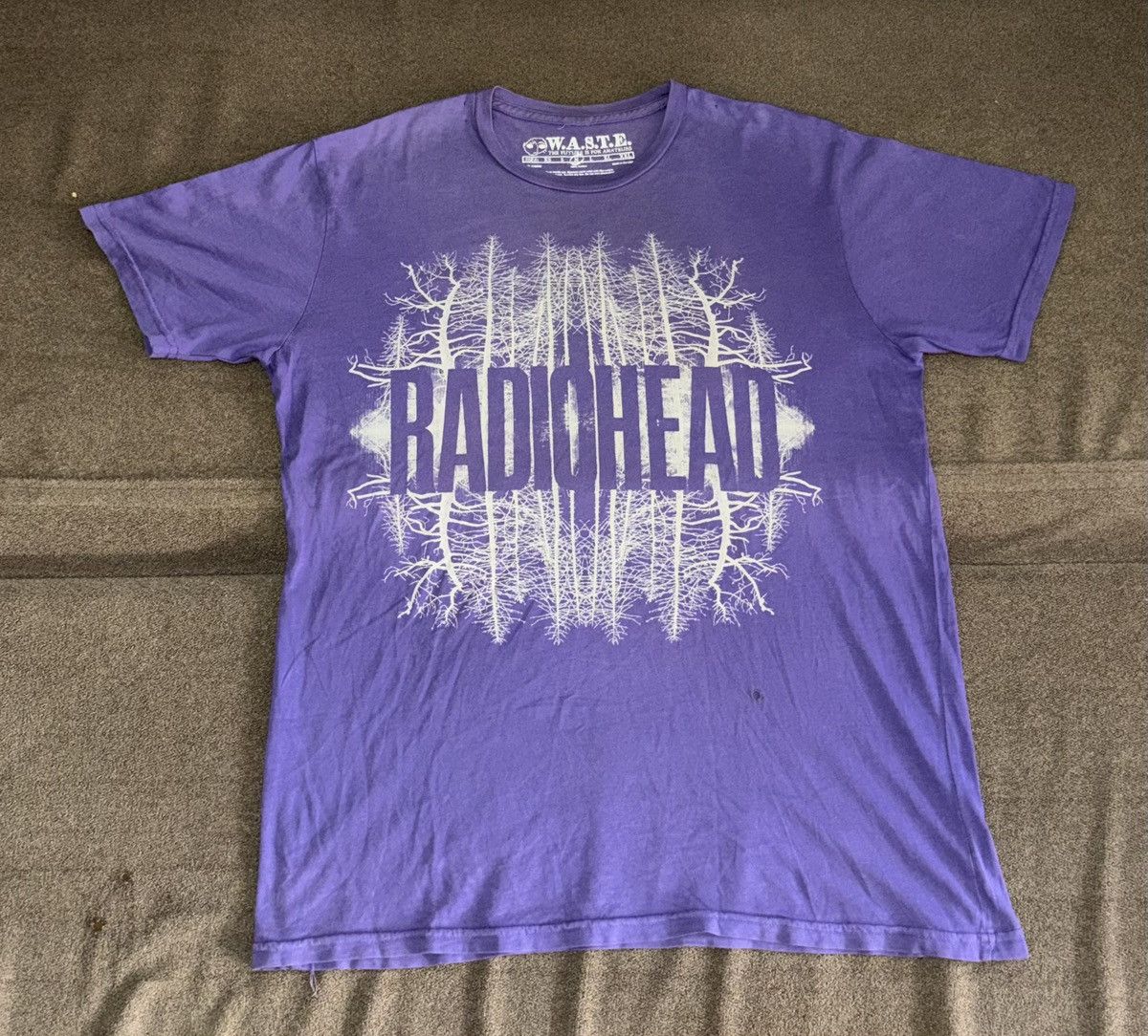 Band Tees Vintage Y2K Radiohead shirt oasis the verve Size US L / EU 52-54 / 3 - 1 Thumbnail