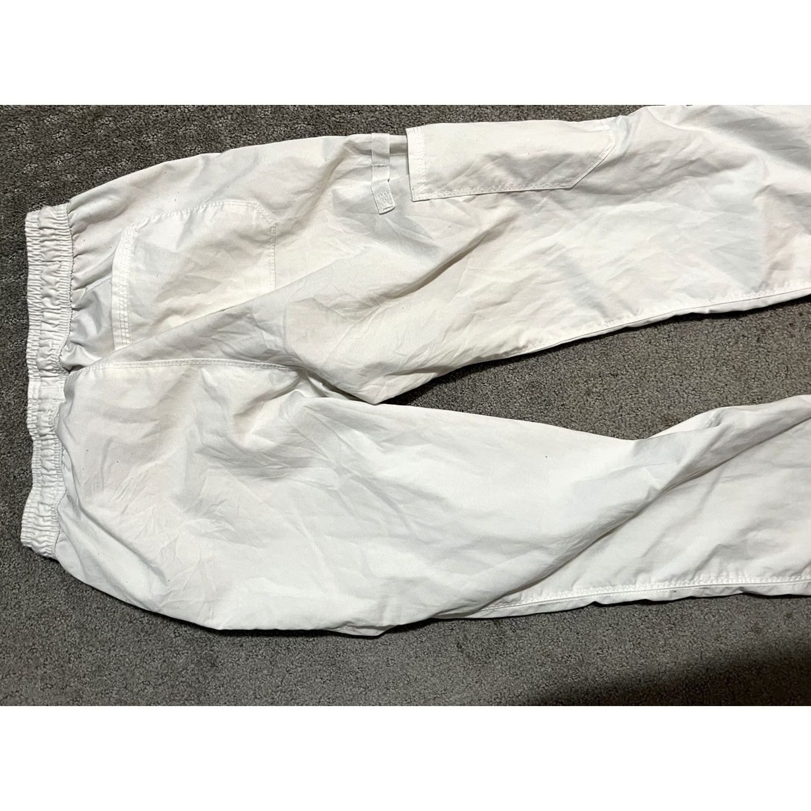 Dickies Dickies EDS Women's Signature Scrubs Ivory Elastic Waist Pull-On Size XS Women Scrubs Ivory Dickies EDS Signature Size 26" / US 2 / IT 38 - 4 Thumbnail
