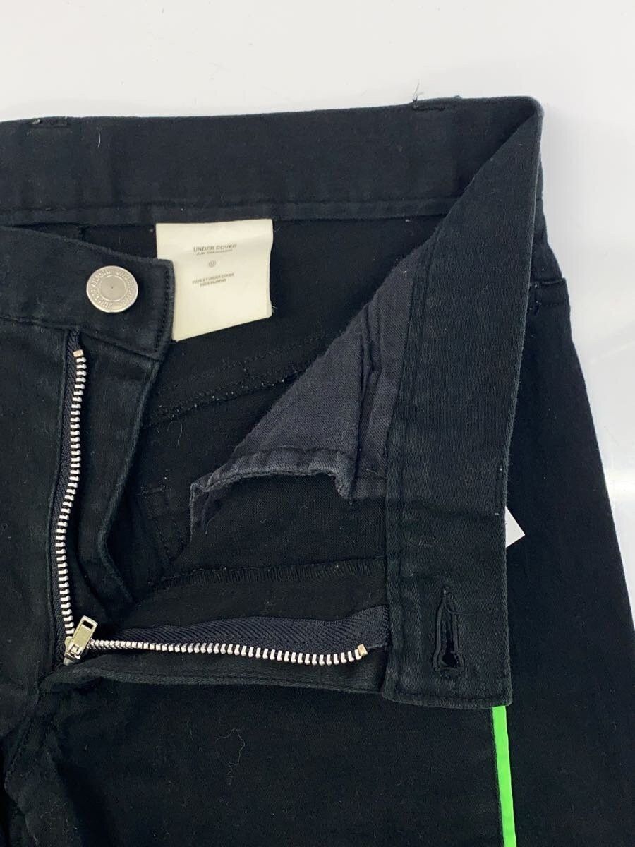 Undercover SS01 "CHAOTIC DISCORD" Lightning Denim Jeans Size 25" / US 0 / IT 36 - 3 Thumbnail